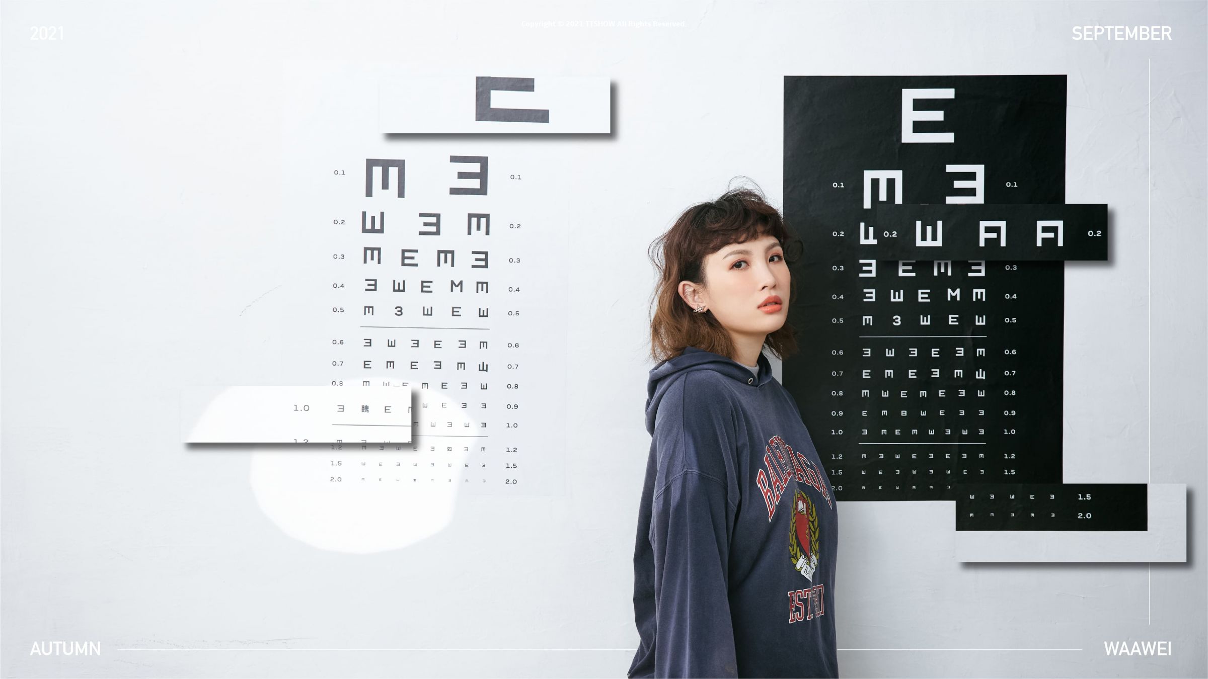 封面人物／日落時唱一首〈很小很小〉，魏如萱：「城市的燈光很小，但集合起來依然很亮。」