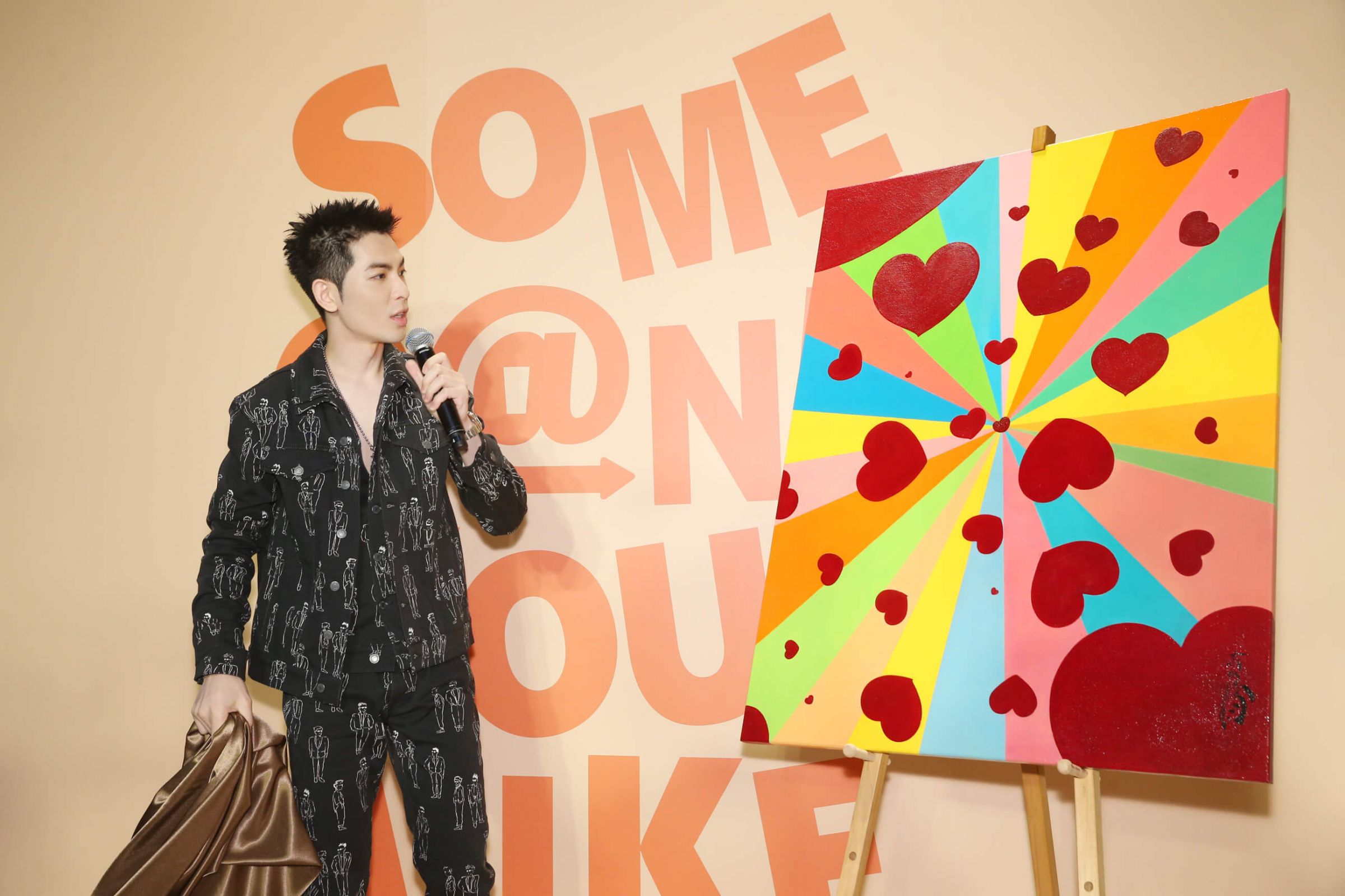 蕭敬騰獻上大驚喜　「全新身份曝光」：很感謝被看見！