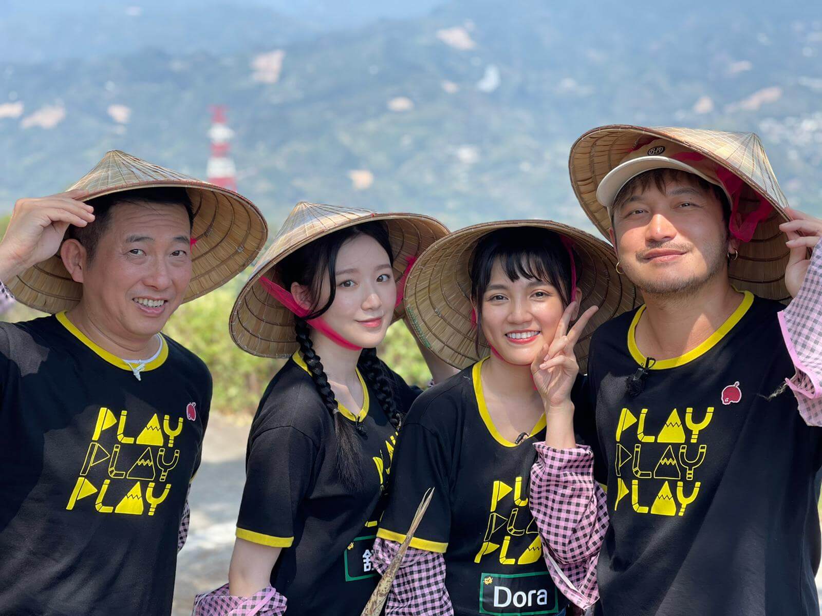 (G)I-DLE 舒華化身農婦採竹筍　預計暑假返韓上工！