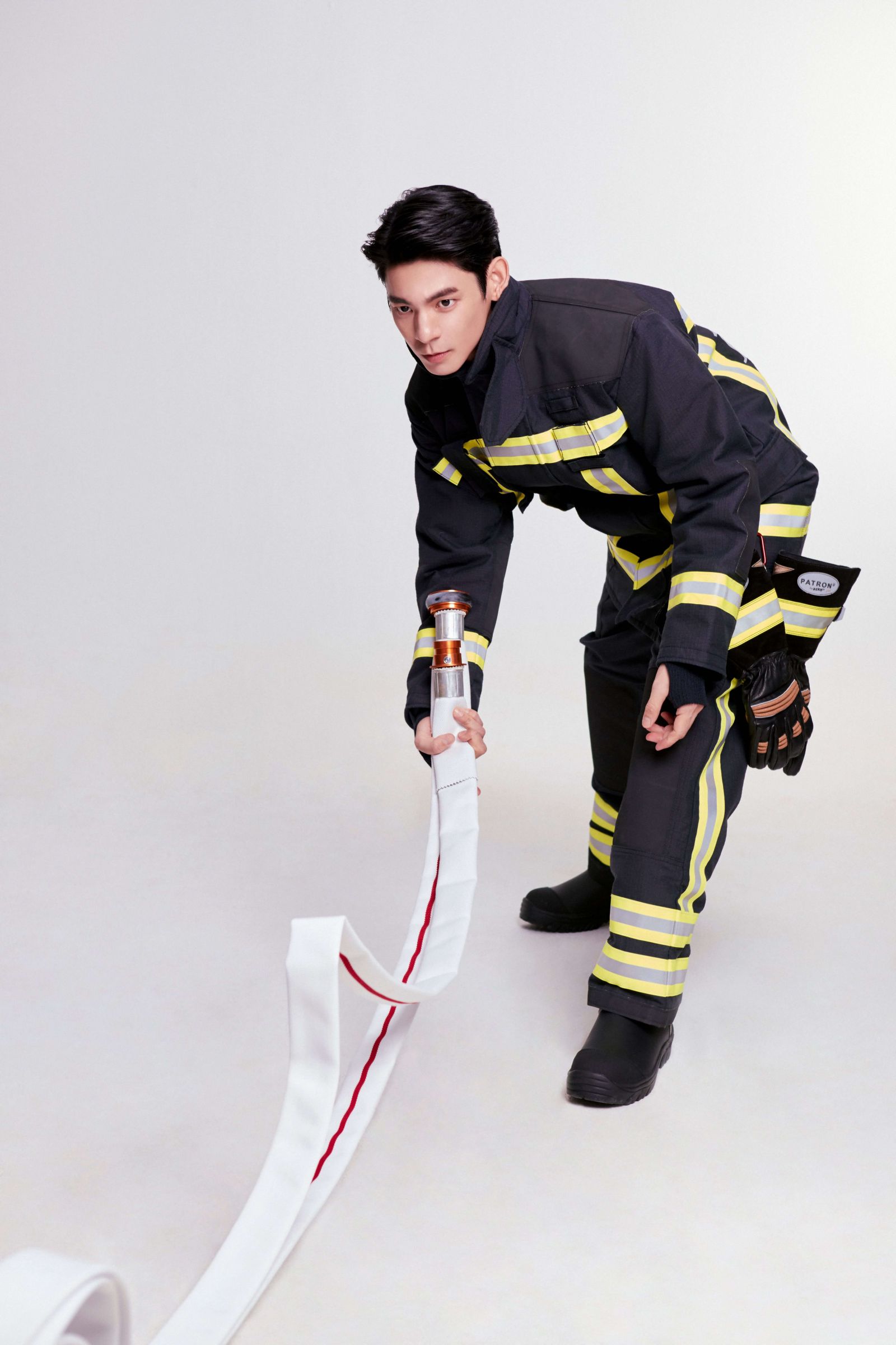 《火神的眼淚》後再度拾起消防器材　林柏宏擔任年度消防大使！