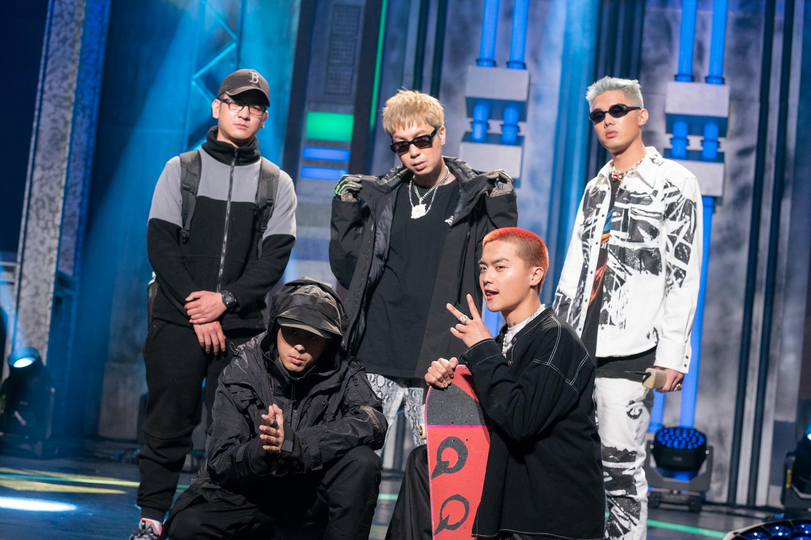 《大嘻哈時代》Cypher火藥味十足　BR同台前女友：歡迎收看分手擂台！