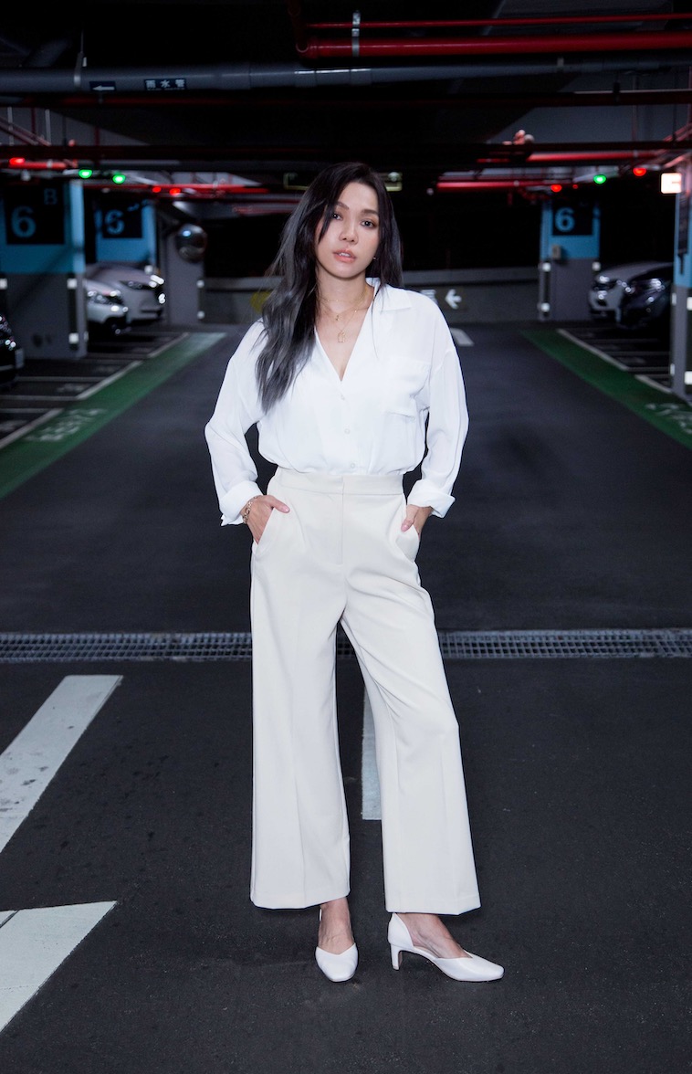 「唱作歌姬」林采欣再次回歸經典抒情曲風　挑戰開車卻不知道煞車位置！