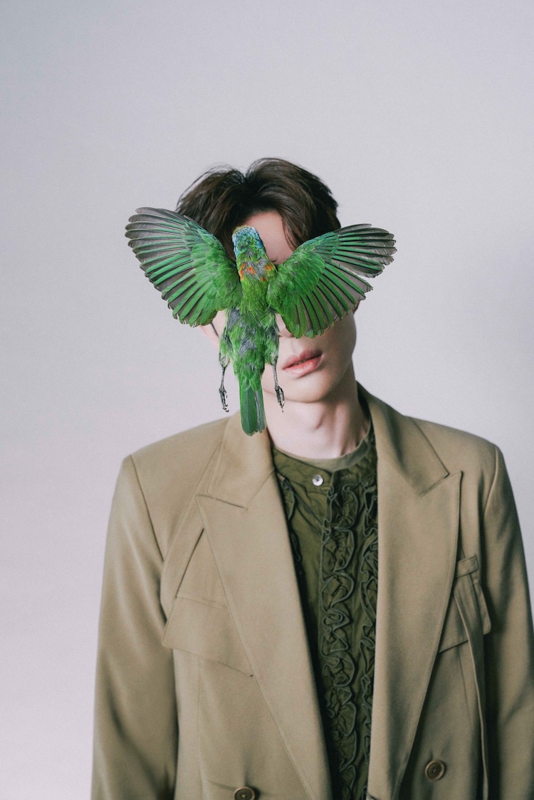 陳勢安「新單曲曝光」　無露臉拍攝：叫我大鳥哥哥！