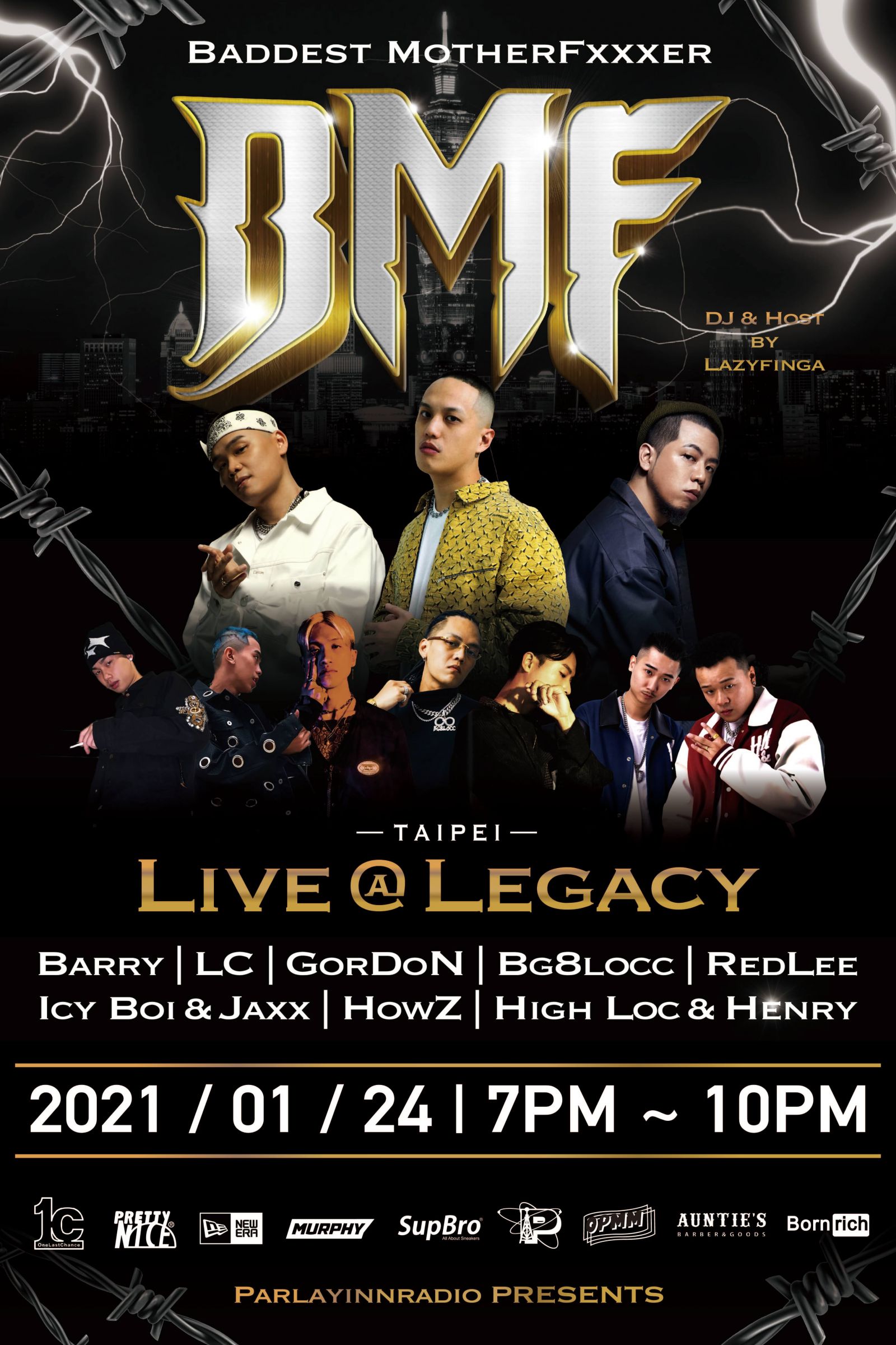 2021年台灣饒舌第一唱　「國蛋、Barry」等陣容全公開！
