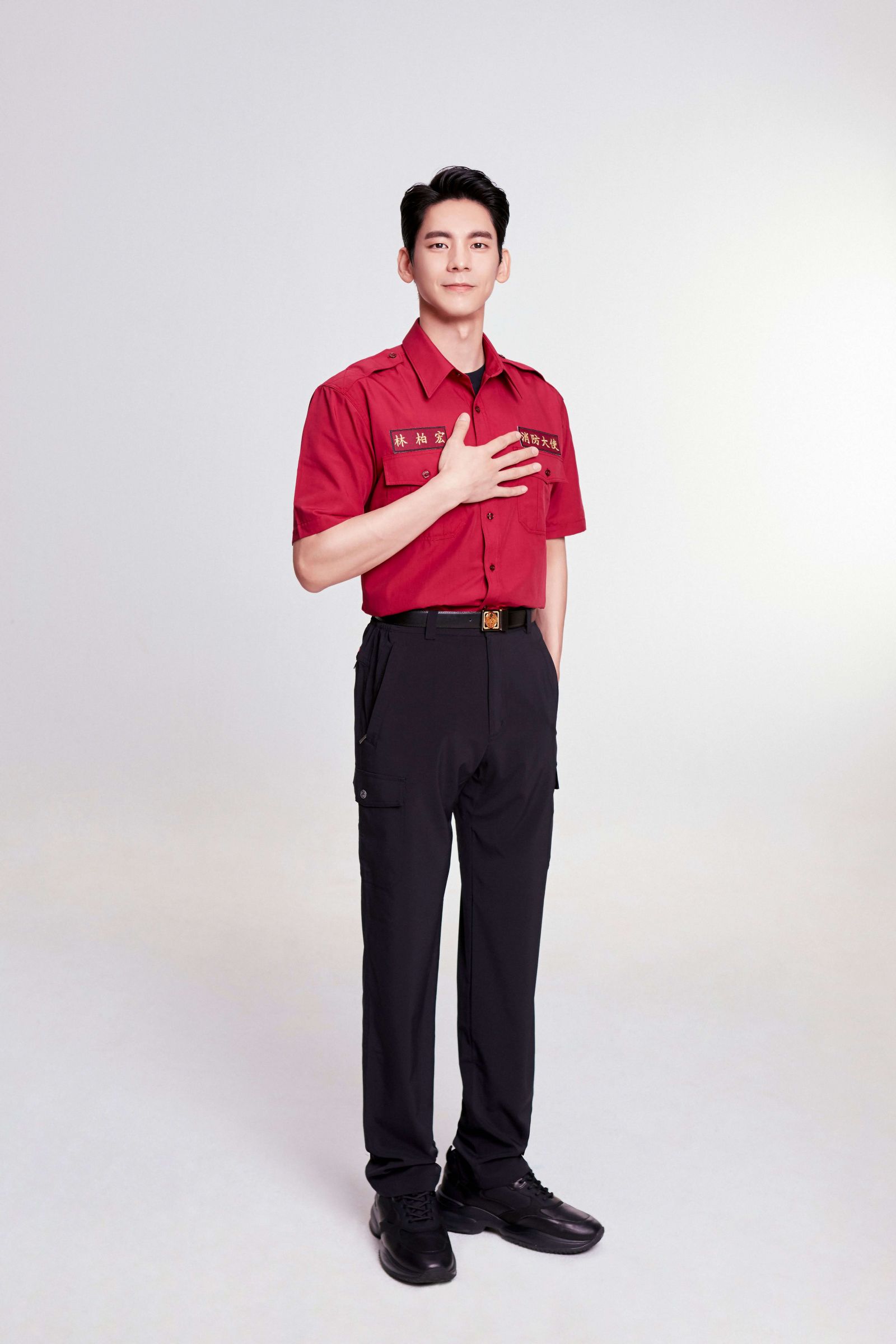 《火神的眼淚》後再度拾起消防器材　林柏宏擔任年度消防大使！