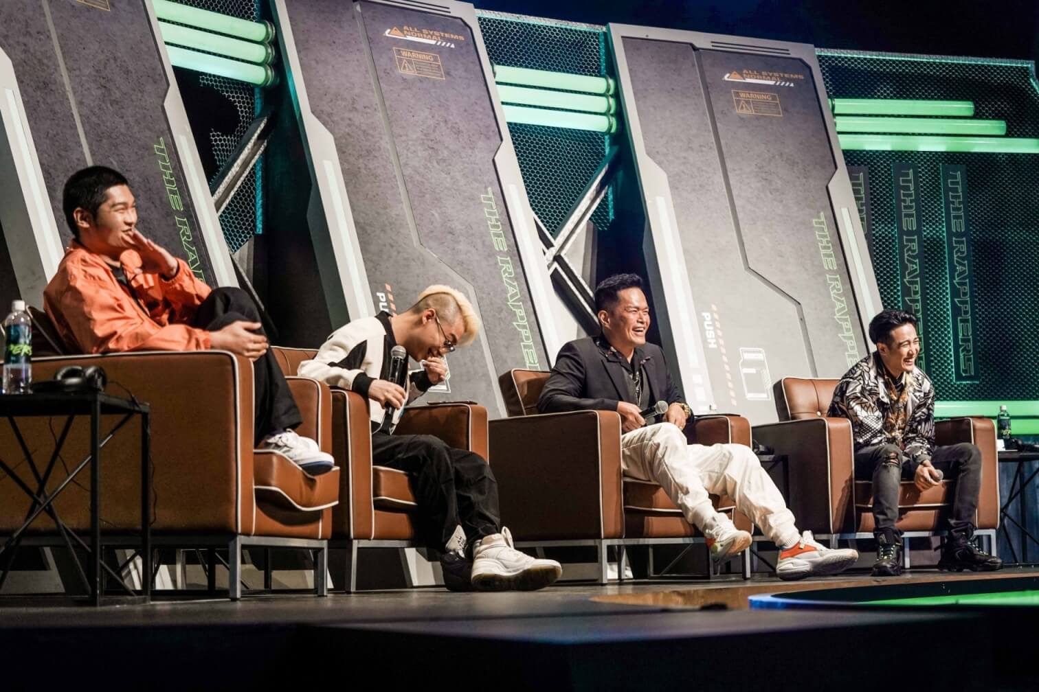 《大嘻哈時代》本週六登場　熊仔化身嚴格導師：不是隨便都可以晉級