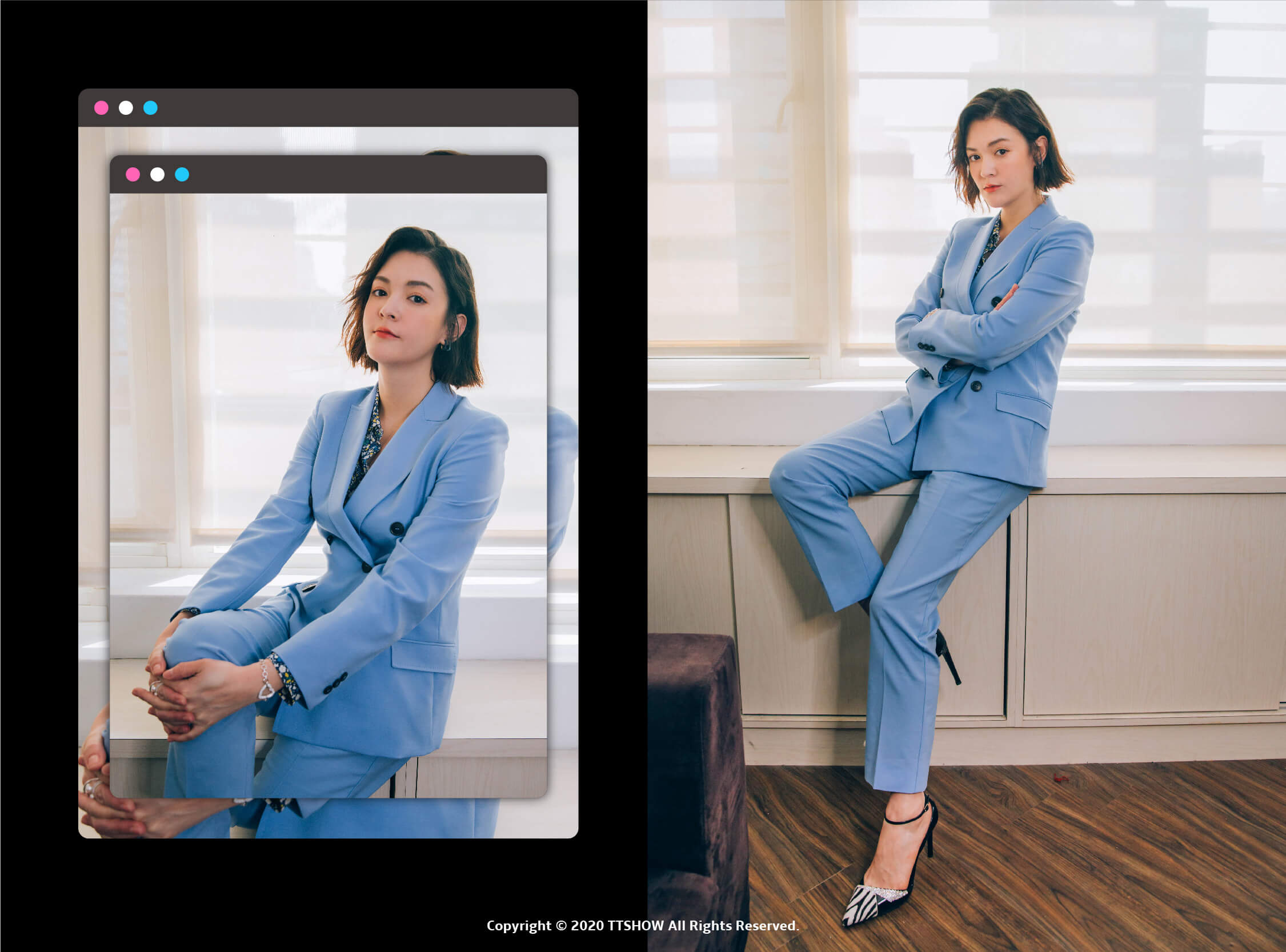 專訪／怪物不只一個？張榕容、王淨出演《複身犯》：這個角色很爽！