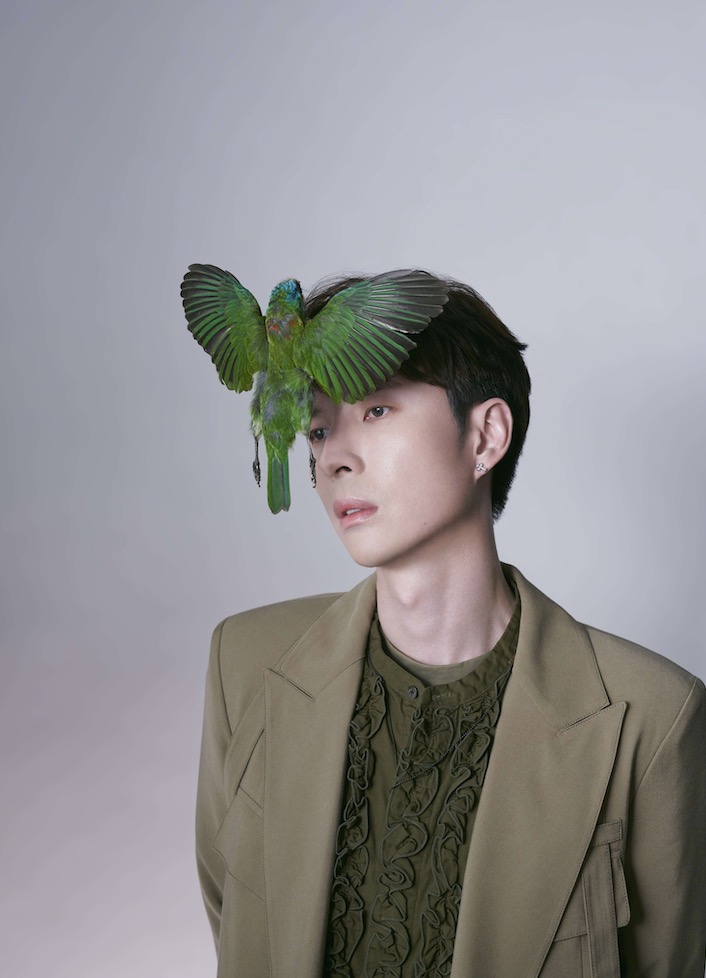 陳勢安「新單曲曝光」　無露臉拍攝：叫我大鳥哥哥！