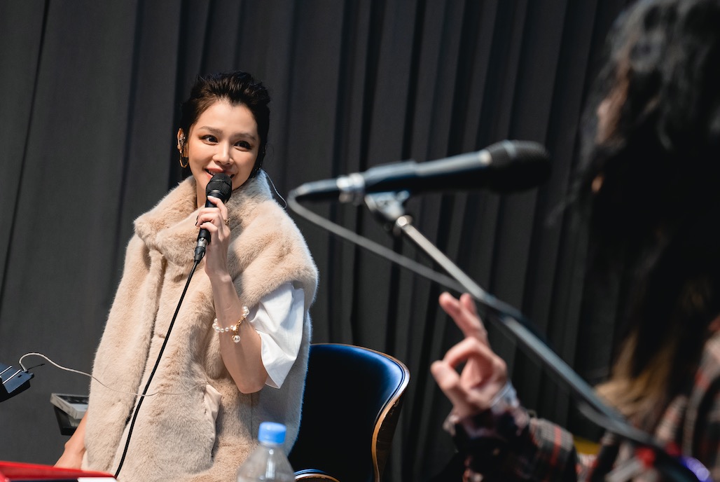 大港女神「徐若瑄」大讚麋先生　全體害羞：圓夢了啦！