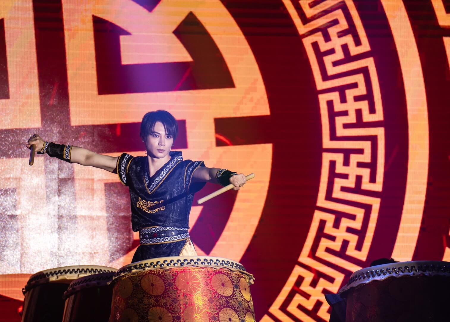 古曜威「力挺家扶基金會」 手破皮、長水泡都不喊苦!