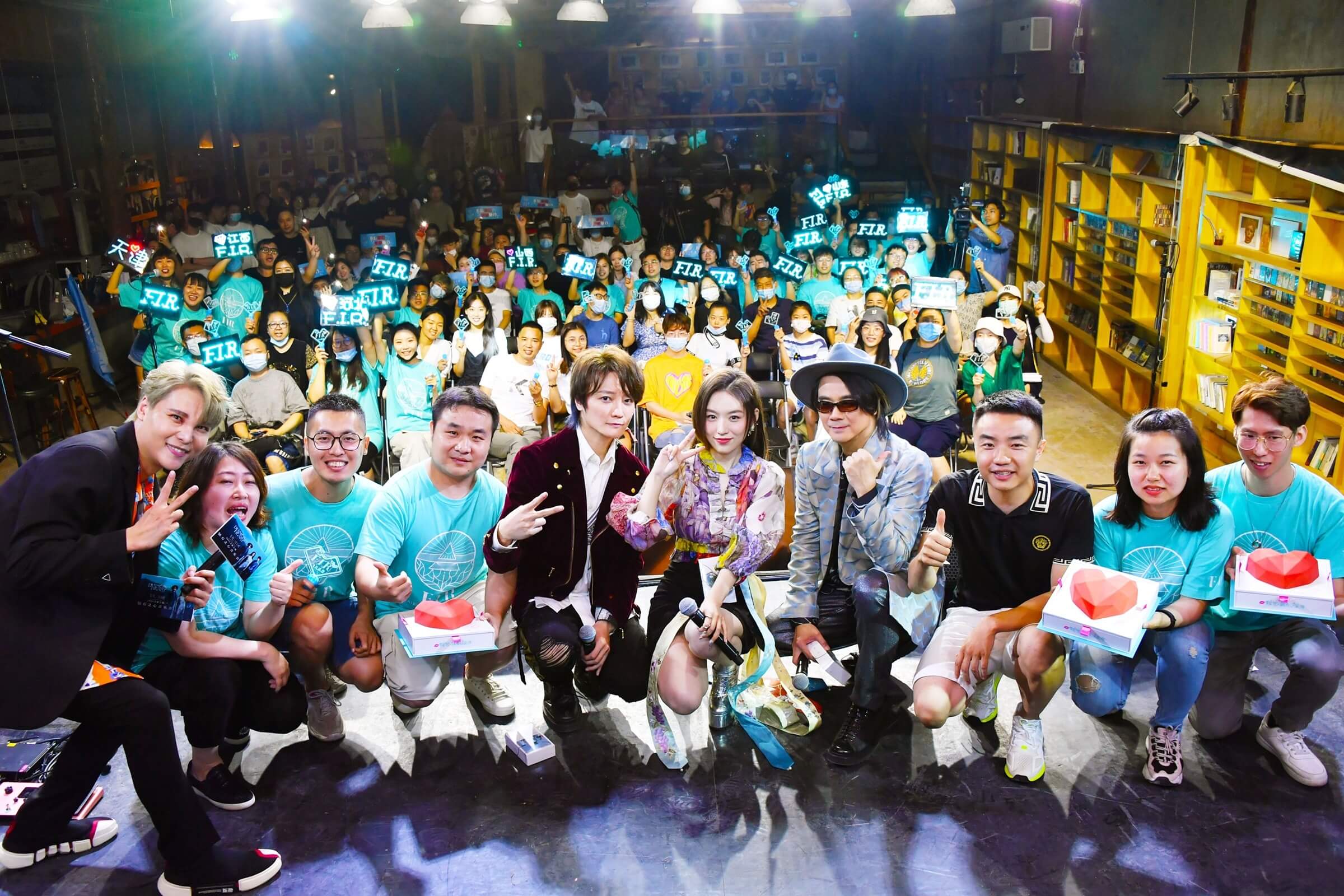 F.I.R.第9張專輯登場　粉絲應援韓睿「當場感動淚崩」！