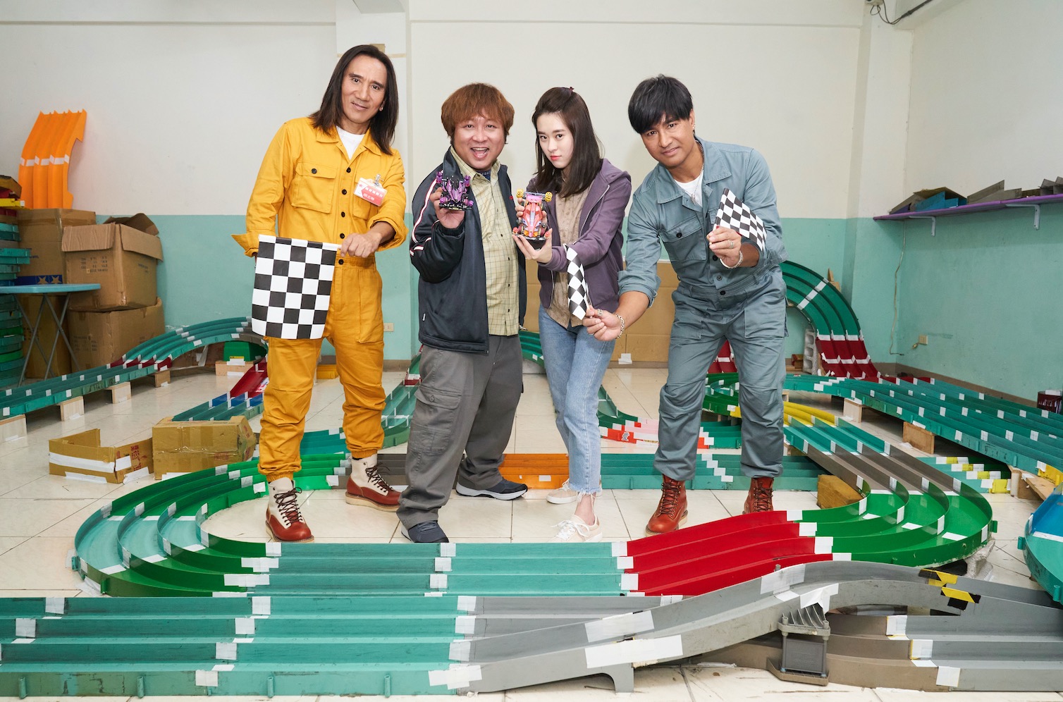 睽違5年推專輯！動力火車「大讚周蕙纖手」：真的很嫩！