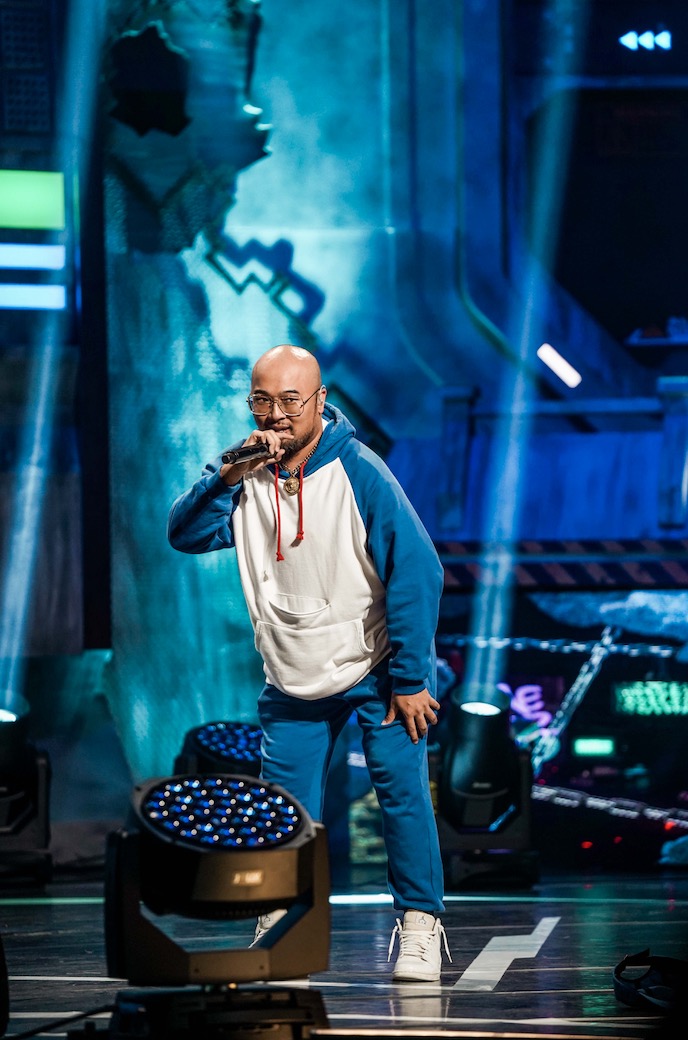 《大嘻哈時代》本週六登場　熊仔化身嚴格導師：不是隨便都可以晉級