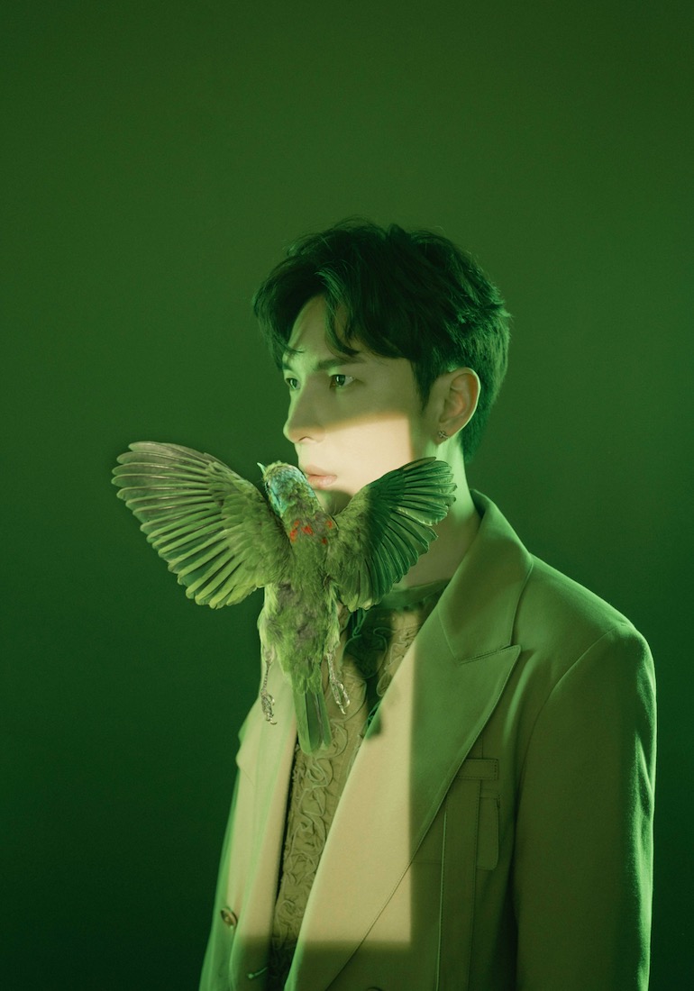 陳勢安「新單曲曝光」　無露臉拍攝：叫我大鳥哥哥！