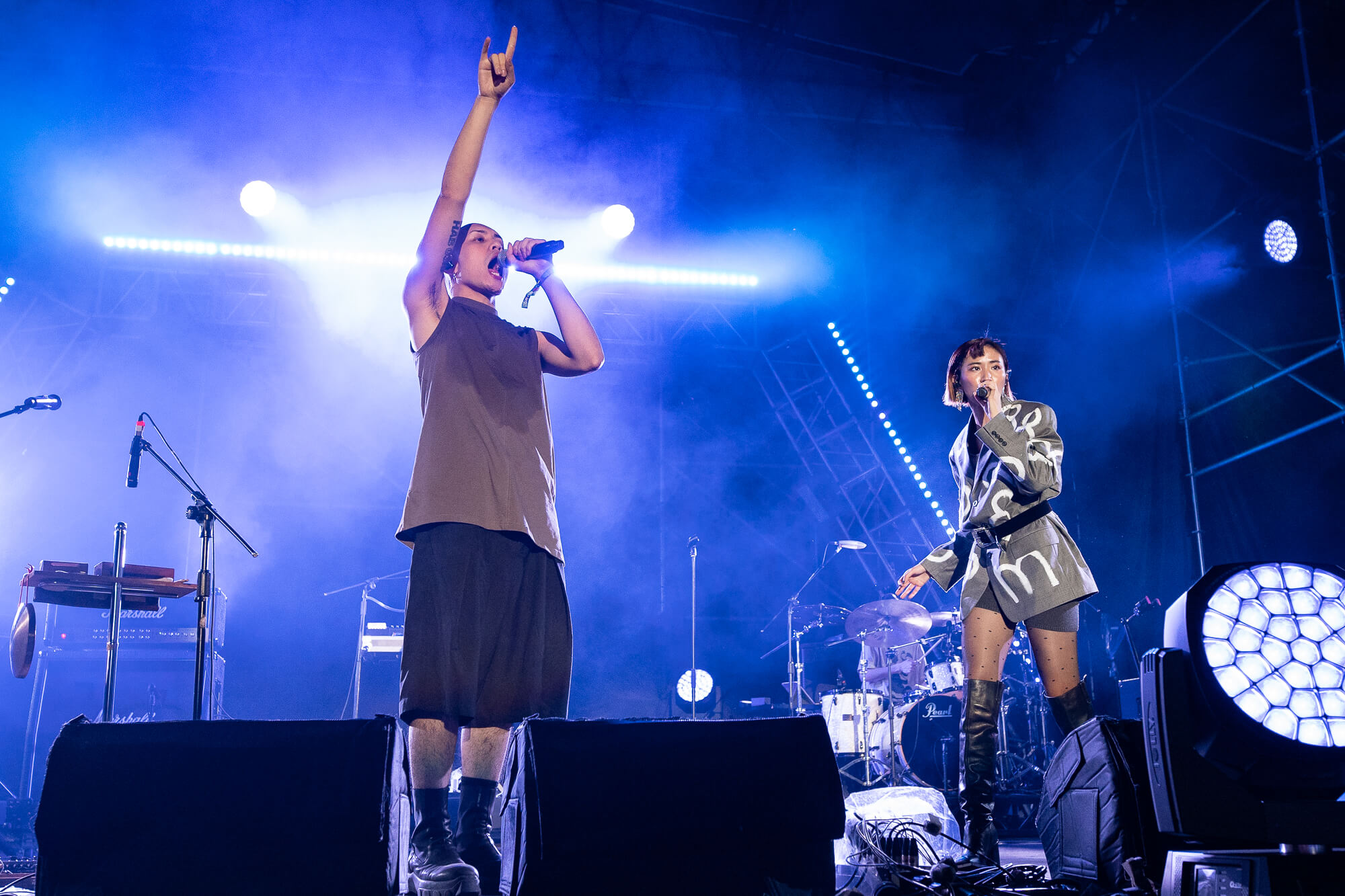 2021「大港開唱」完美落幕　徐若瑄、麋先生攜手送福利！