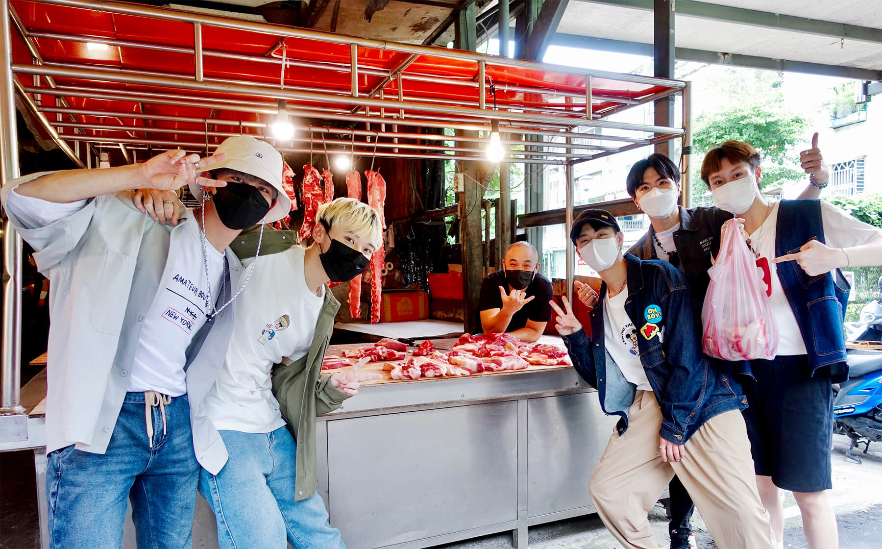 唱跳男團ALL IN 5從歌壇跨界主持 ！新團綜首集挑戰生火、搭帳篷！