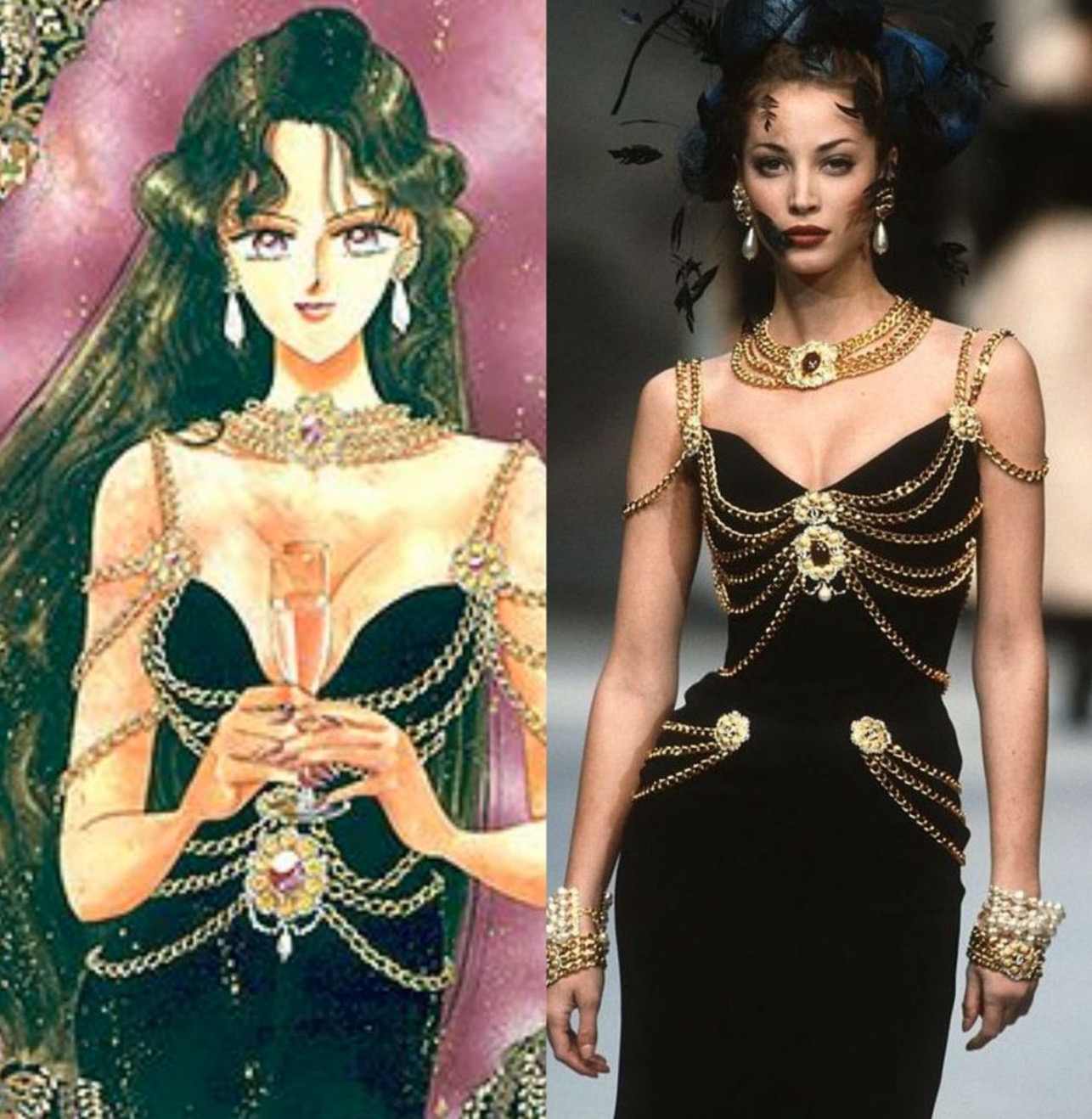 《美少女戰士》早就走在時尚尖端？解析5大角色穿搭「竟全都是精品大牌」～