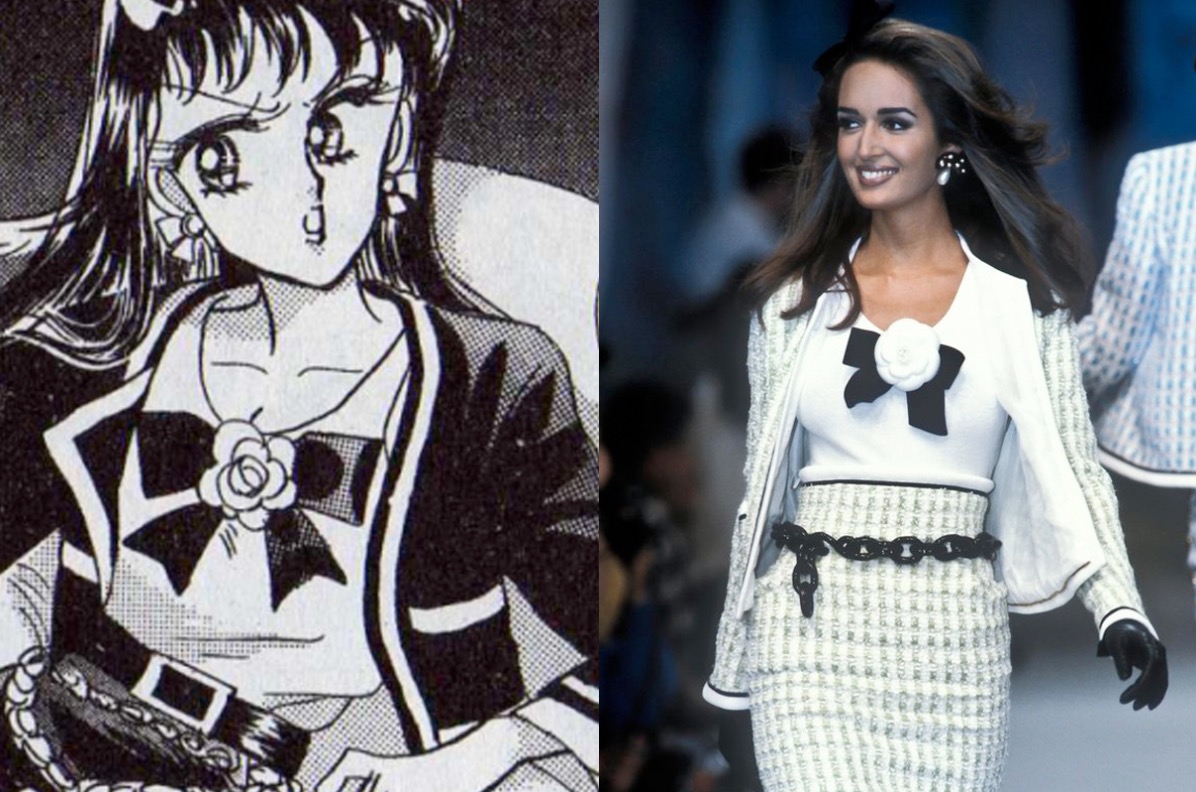 《美少女戰士》早就走在時尚尖端？解析5大角色穿搭「竟全都是精品大牌」～