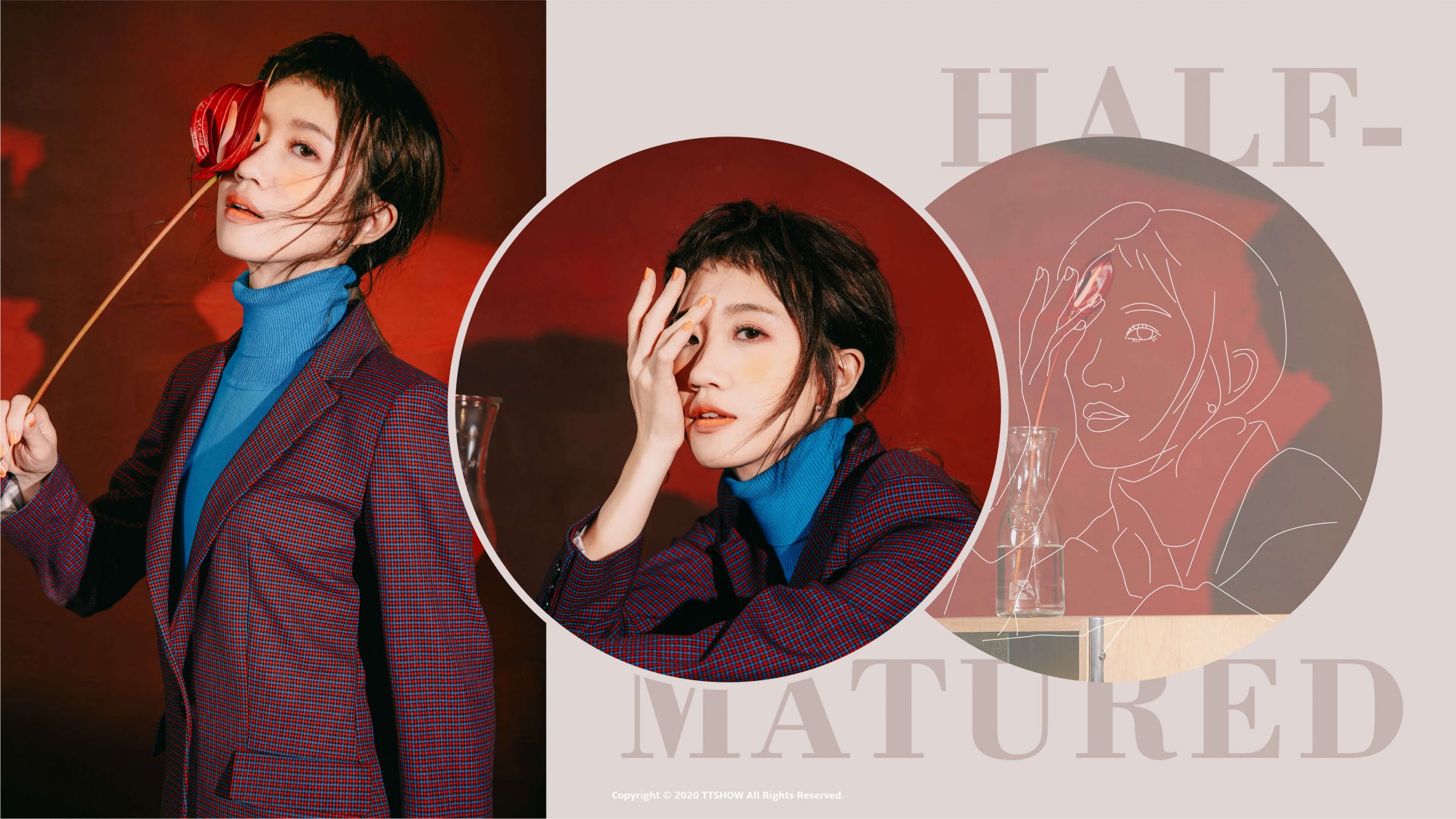 封面人物/半熟大人你好嗎?Lulu黃路梓茵:「學會失去是轉大人最難的事情」