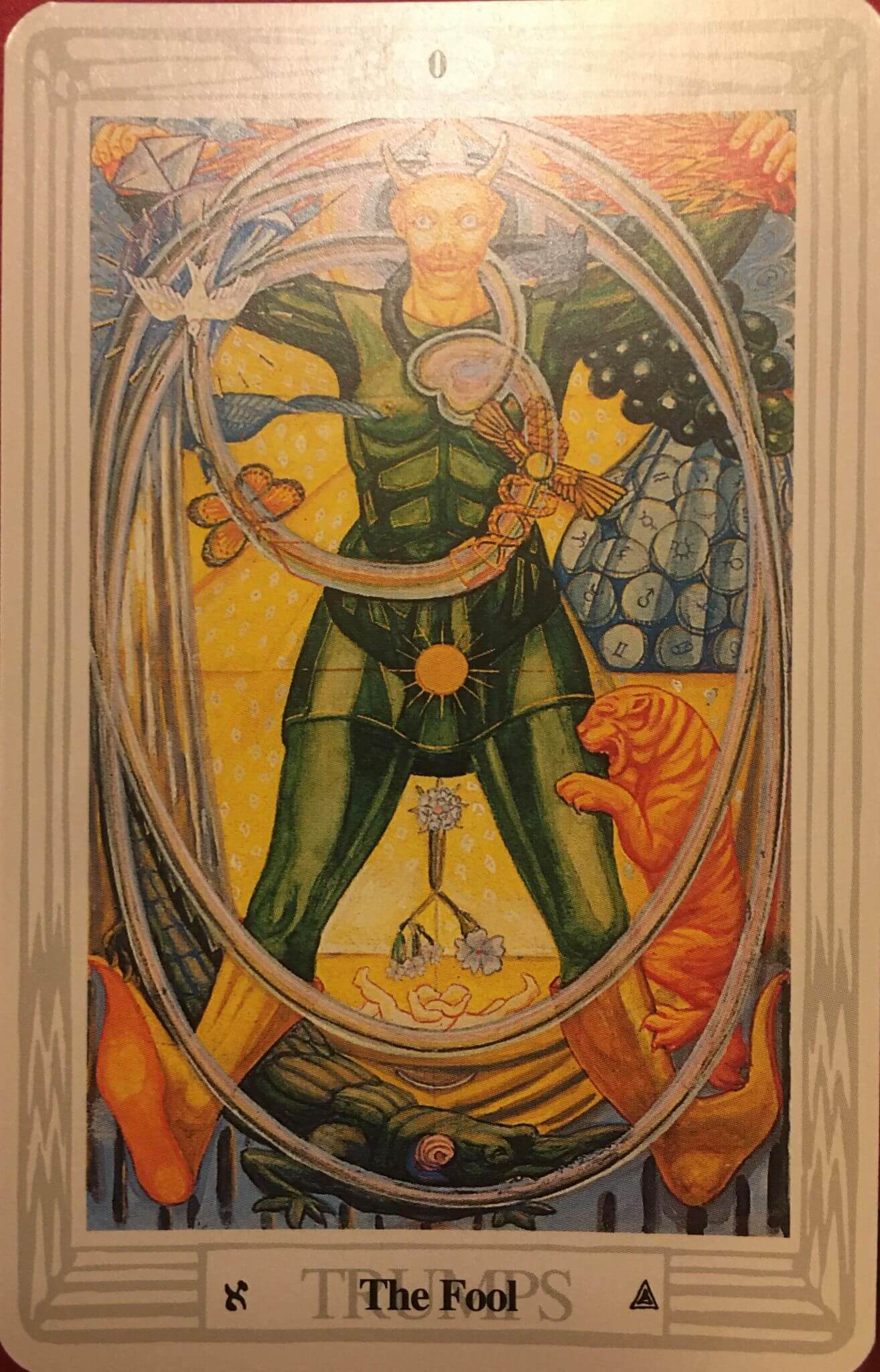 每週占卜／火逆脾氣易暴躁！選一張牌　測未來的生存攻略