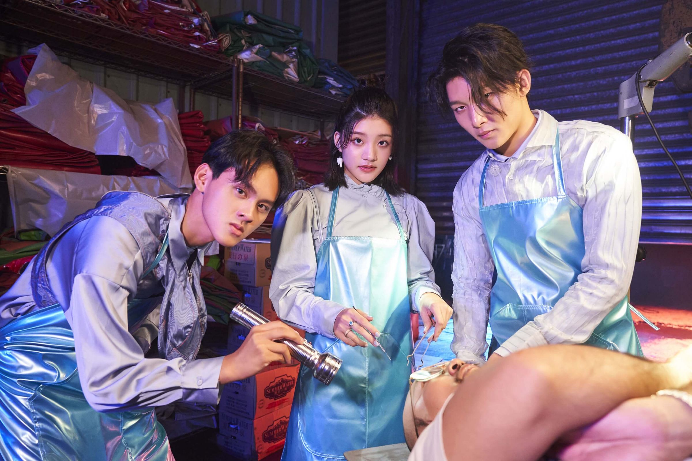新人「沒有才能」化身科學員 助美麗本人生髪!