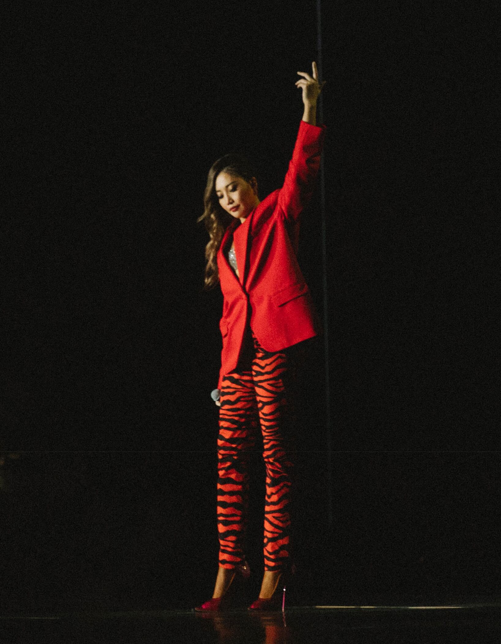 A-Lin「長輩大方見客」　三個月甩肉有成！