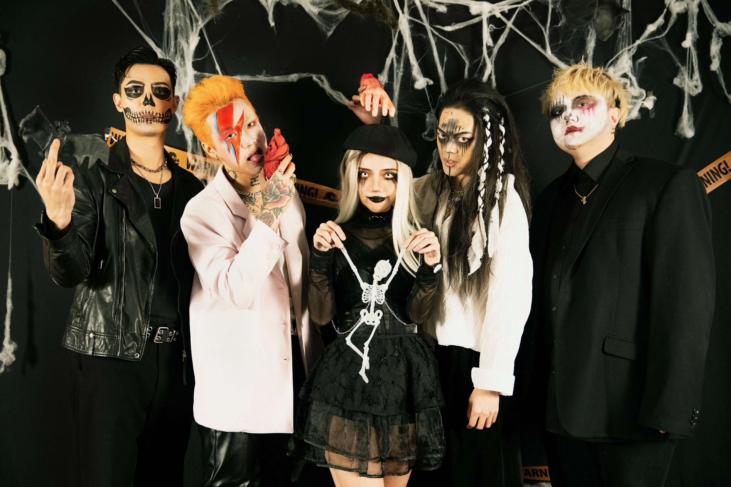 TRASH直播上分享自身靈異經驗　預告未來將帶新作品再次見面！