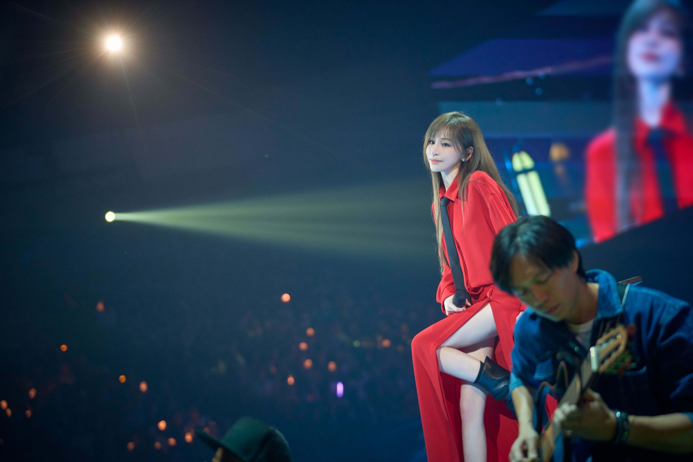 王心凌SUGAR HIGH台北首站開唱！28首「經典曲目」唱