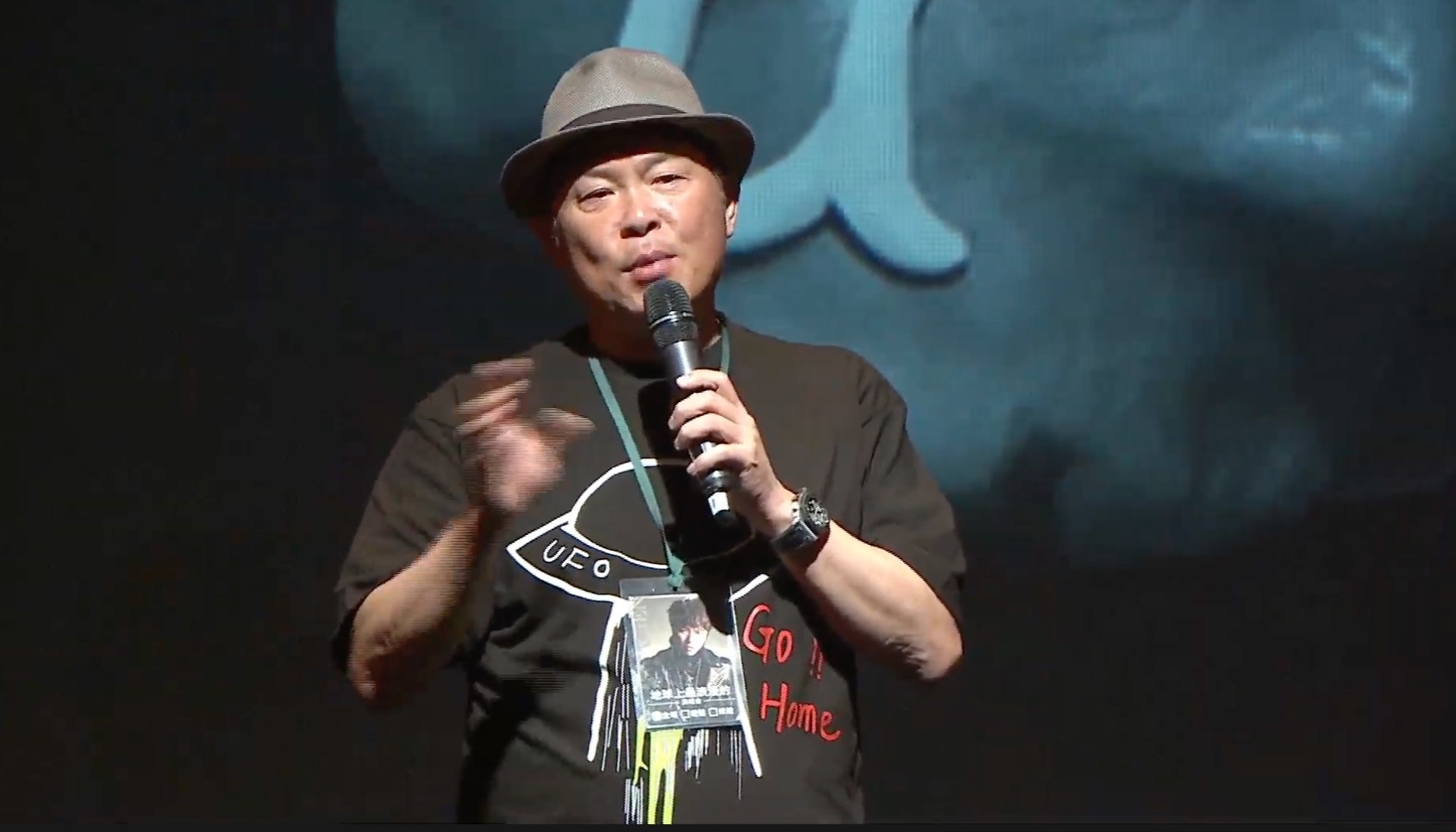 沒有結拜的大哥!曾國城「台下數度落淚」喊話小鬼:真的很捨不得