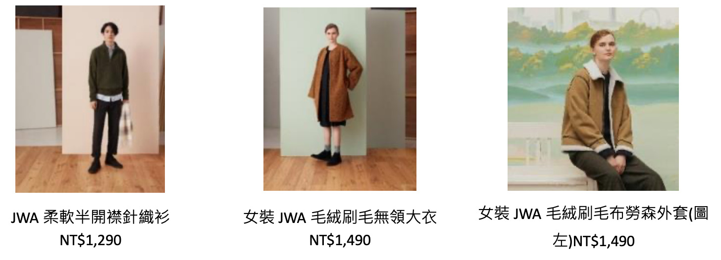 UNIQLO 秋冬聯名款上市　「復古英倫X不對稱剪裁」超時尚！