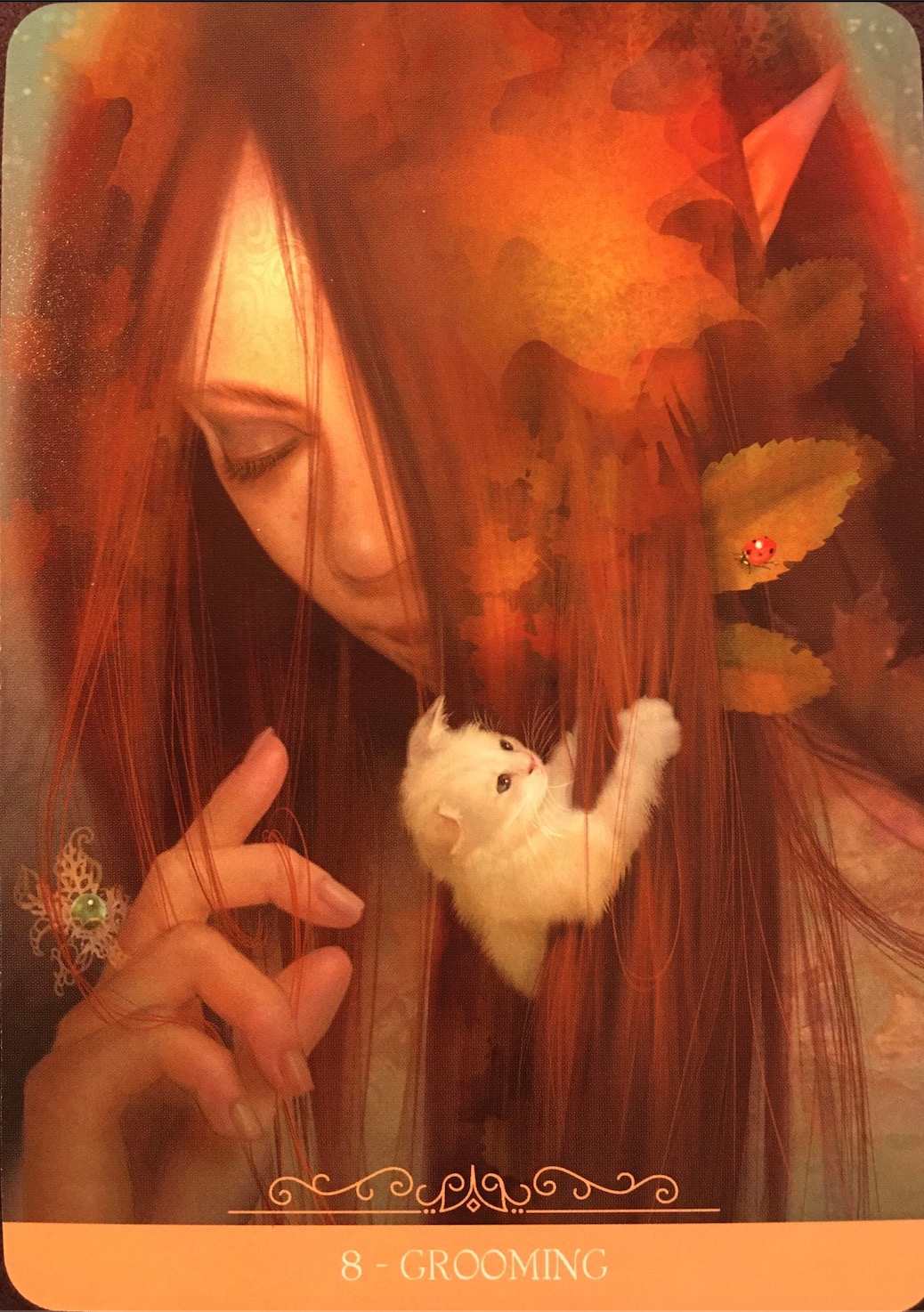 每週占卜/為自己衝一波!抽一張牌 測年底前「如何達成目標」?