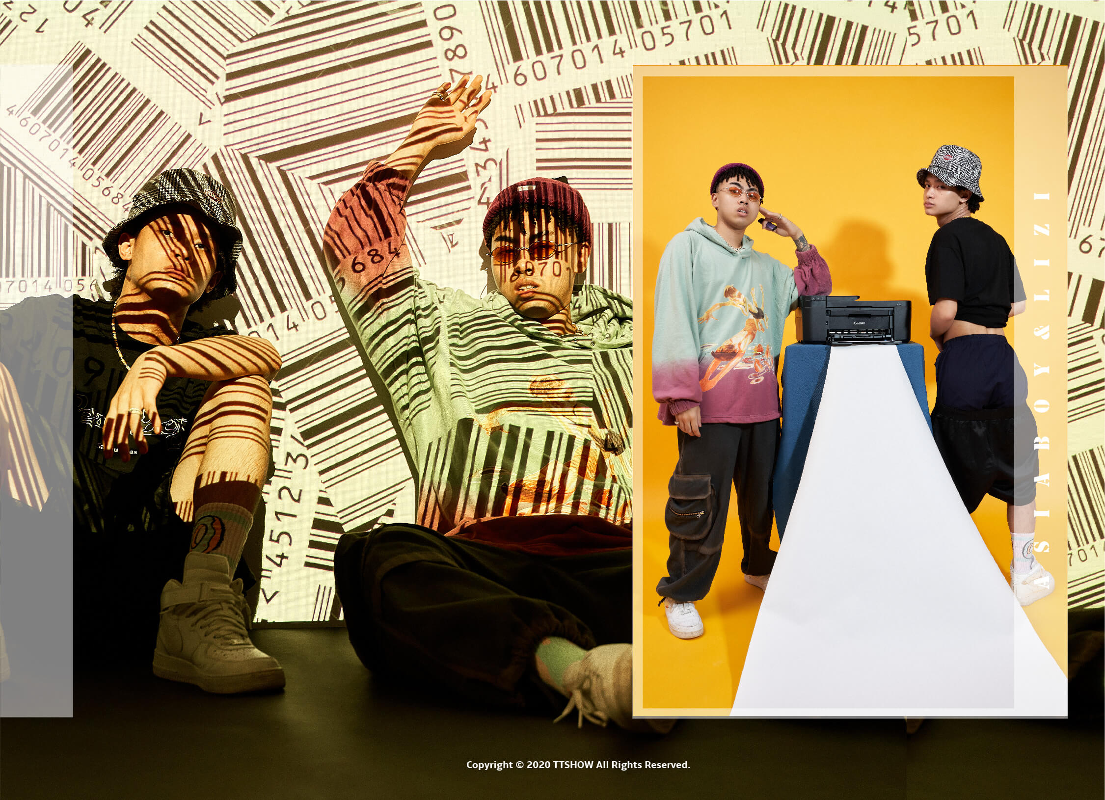 專訪／嘻哈沒有一定！栗子&禁藥王：「明年去金曲獎走紅毯耍帥」