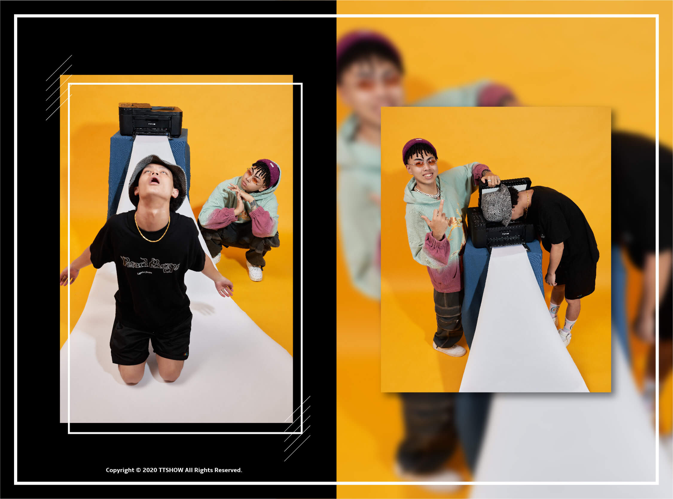 專訪／嘻哈沒有一定！栗子&禁藥王：「明年去金曲獎走紅毯耍帥」