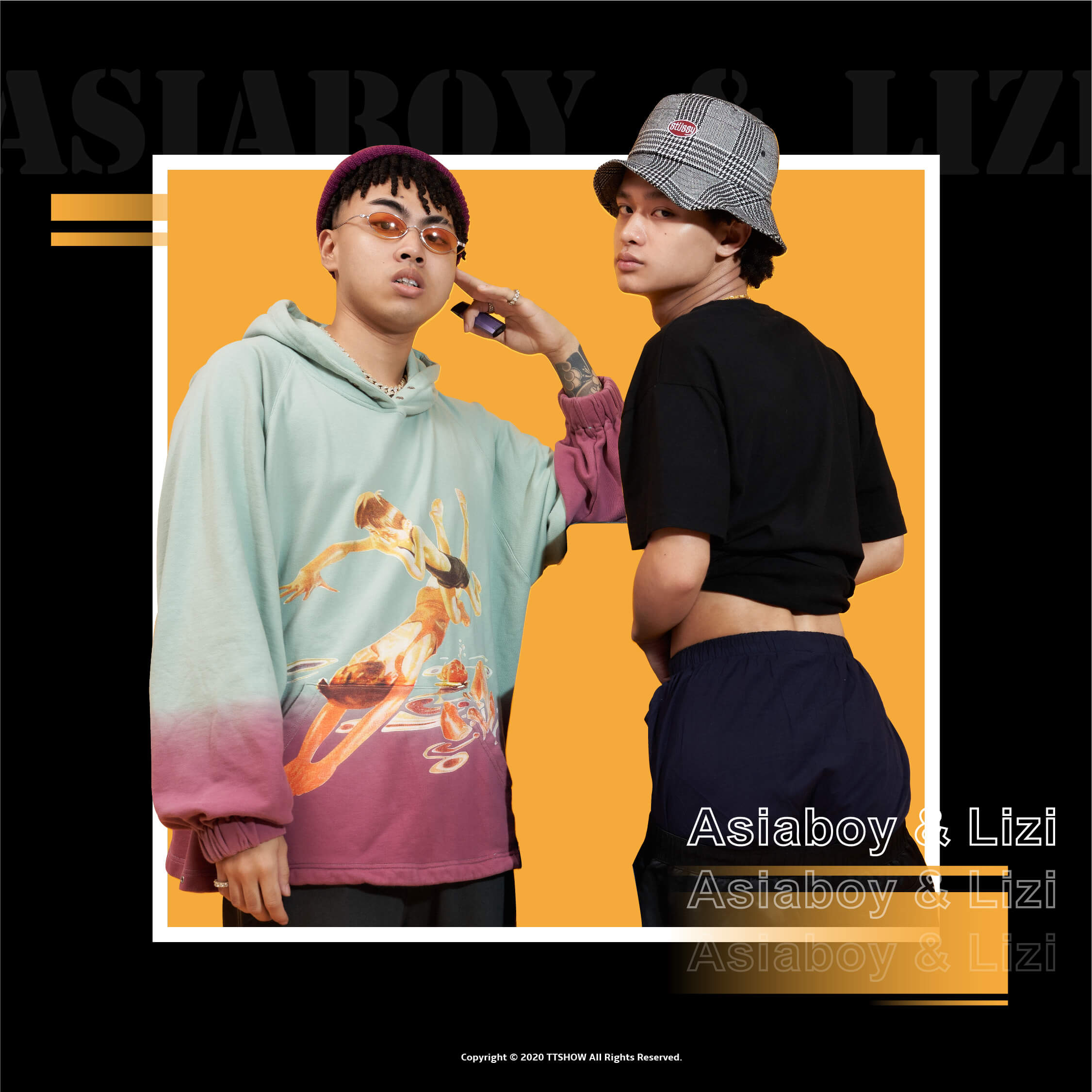 專訪／嘻哈沒有一定！栗子&禁藥王：「明年去金曲獎走紅毯耍帥」