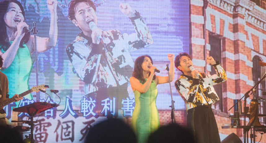 肉搜尋人成功 吳青峰合唱「小甜甜布蘭娥」超嗨!