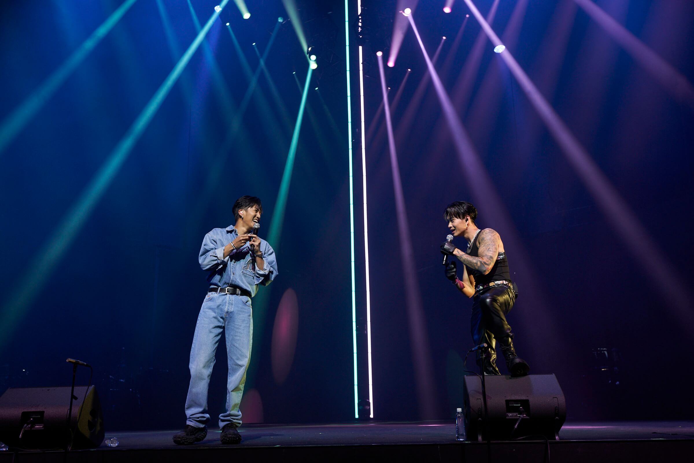 高爾宣首登北流開唱！在台上被婁峻碩「逼婚」：兩人是準備好的狀