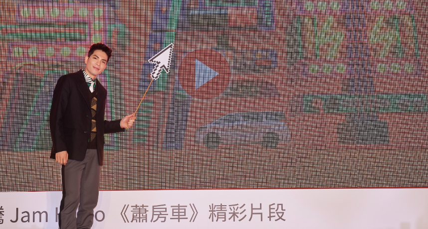 驚喜合作「百萬YouTuber」 蕭敬騰喜稱:他是偶像般的存在!