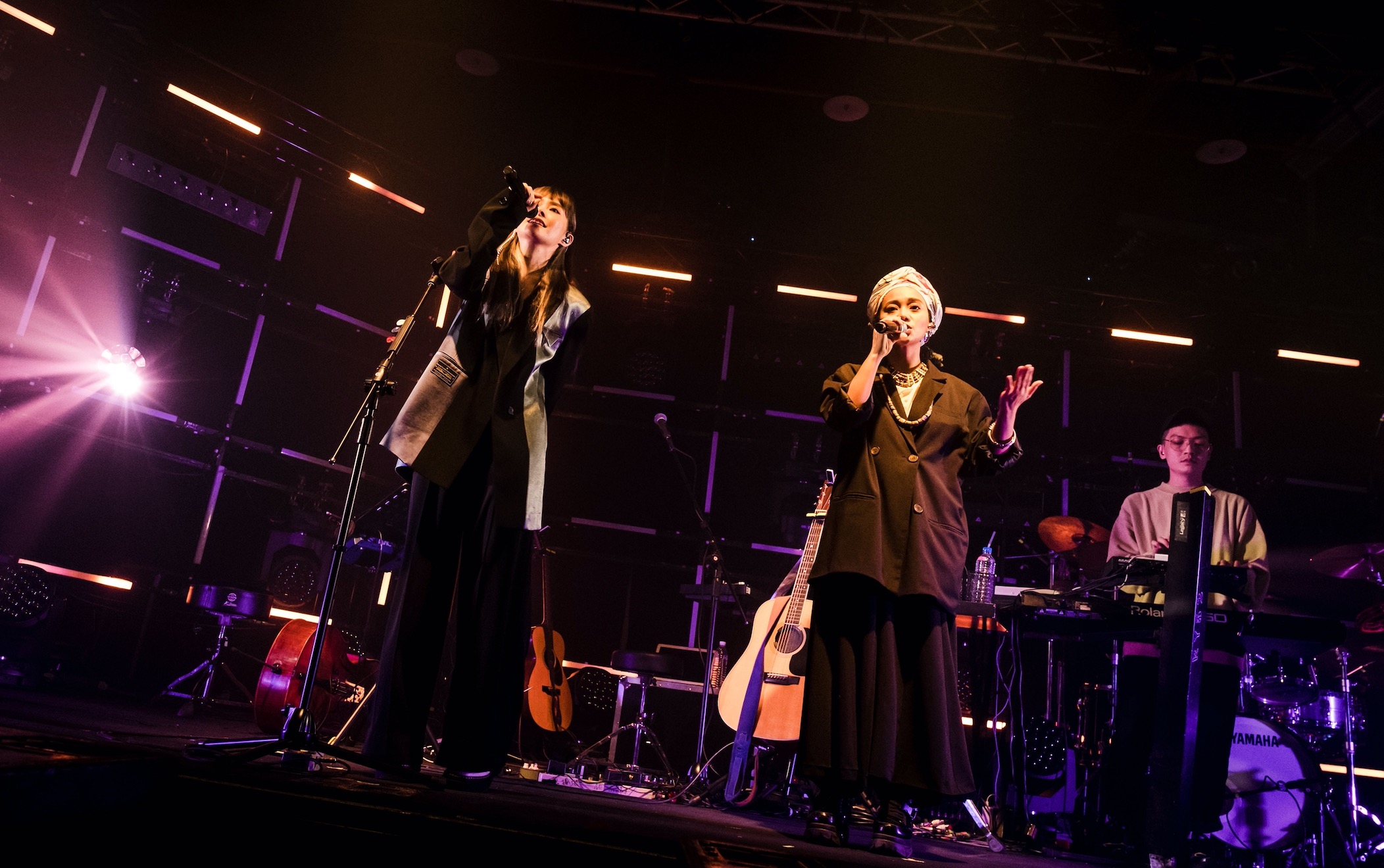 鄭宜農「演唱會湧入千人」　阿爆驚喜現身站台！