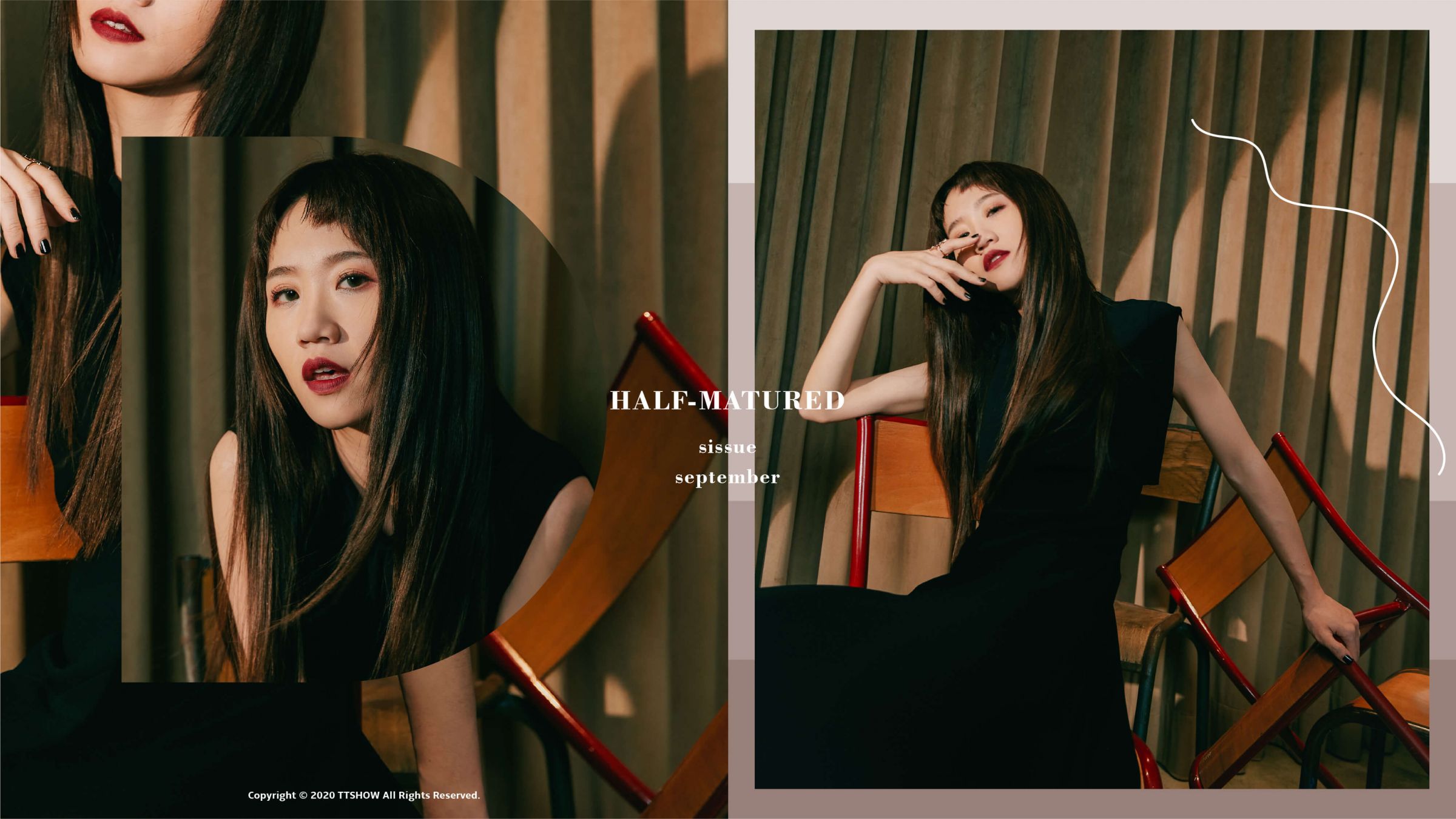 封面人物/半熟大人你好嗎?Lulu黃路梓茵:「學會失去是轉大人最難的事情」