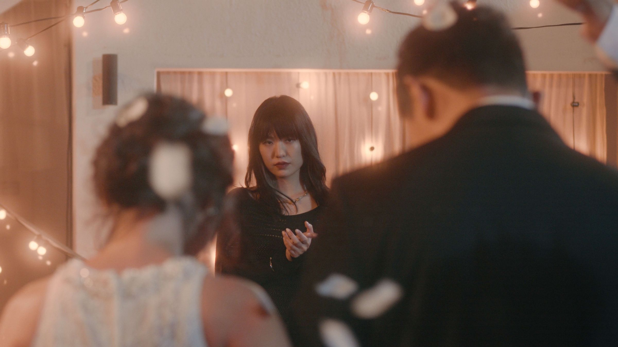 孫盛希「現身婚禮板著臉」　暗自預謀犯罪計畫！