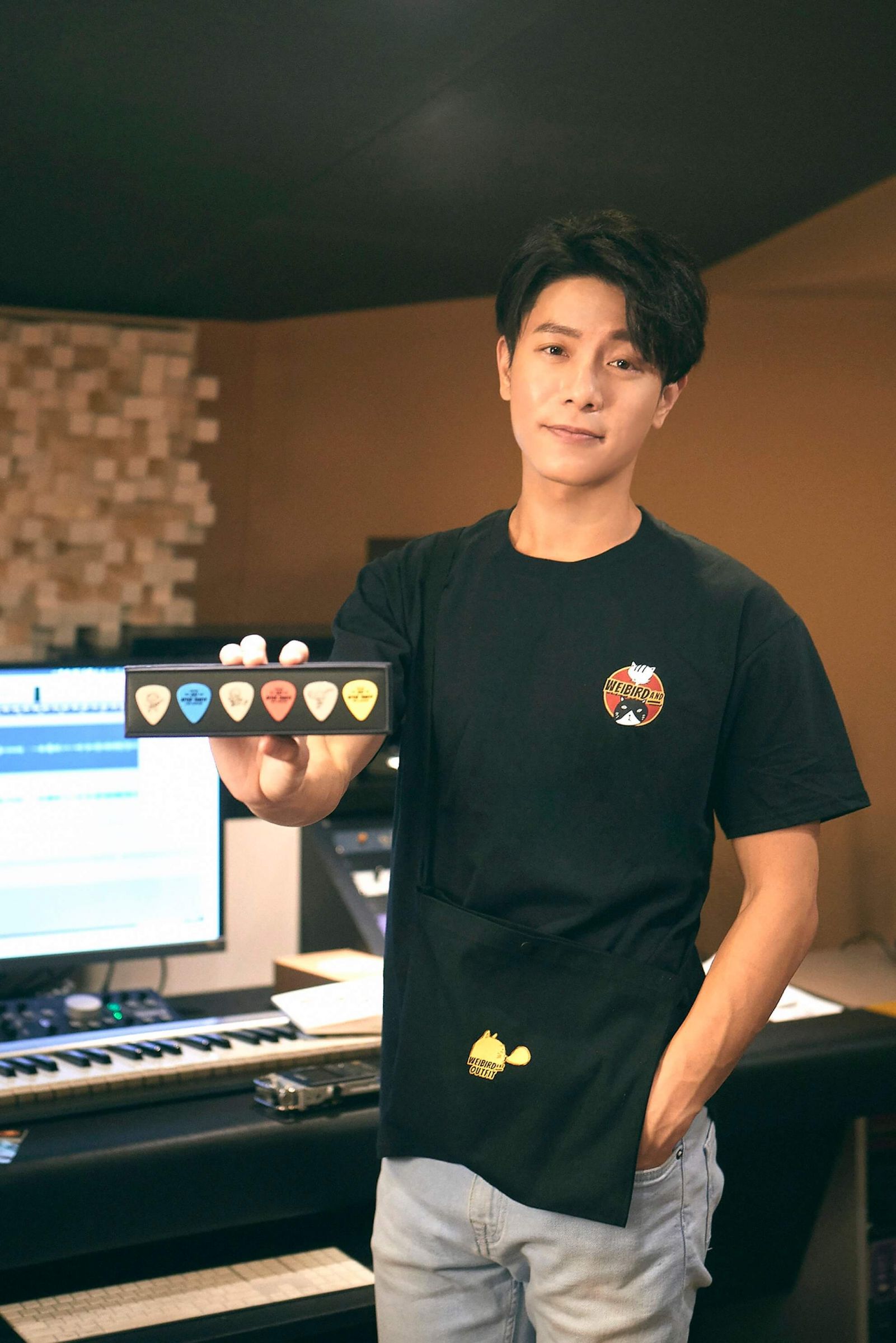 韋禮安甜喊「請你嫁給我」　成為求婚最佳助攻！