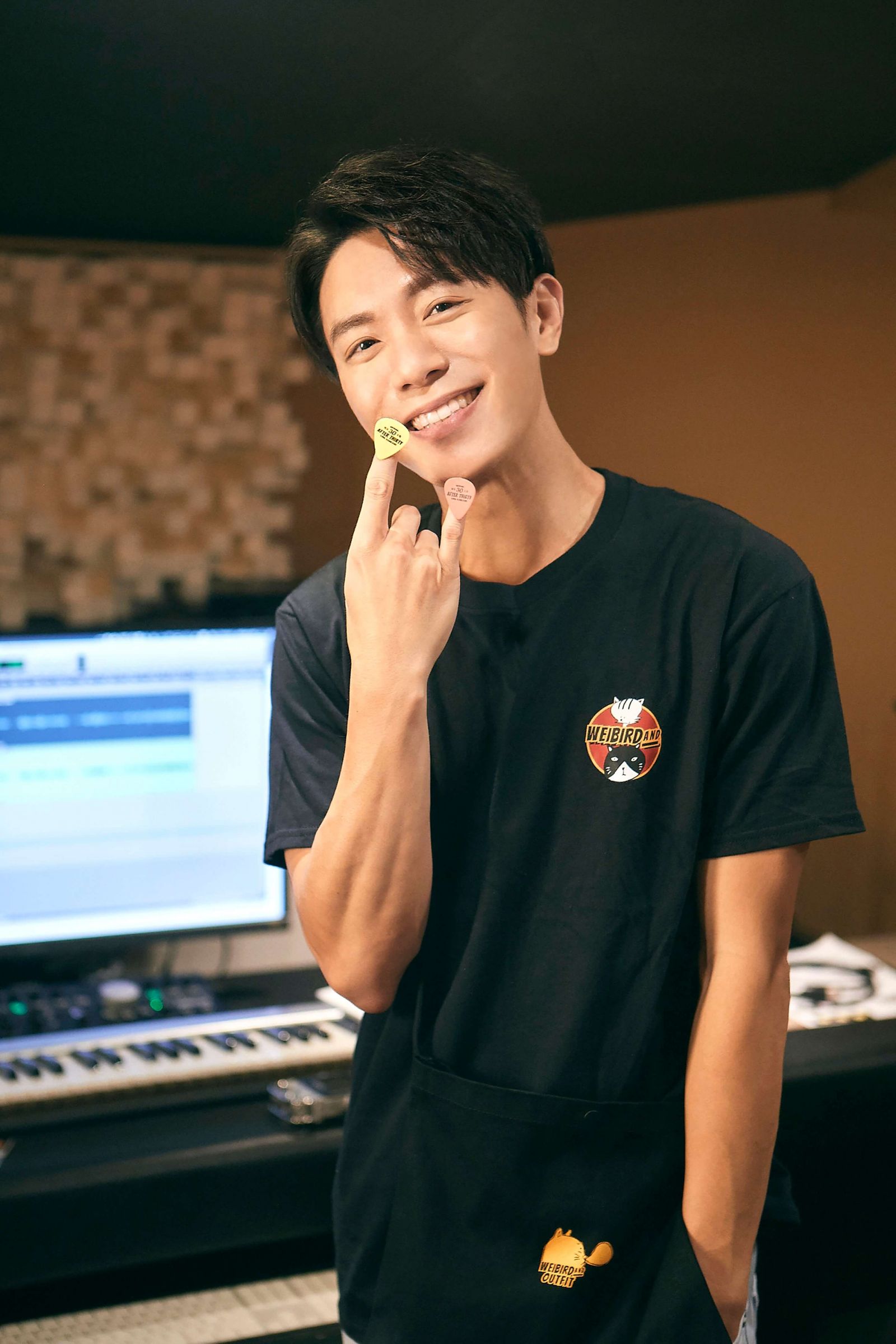 韋禮安甜喊「請你嫁給我」　成為求婚最佳助攻！