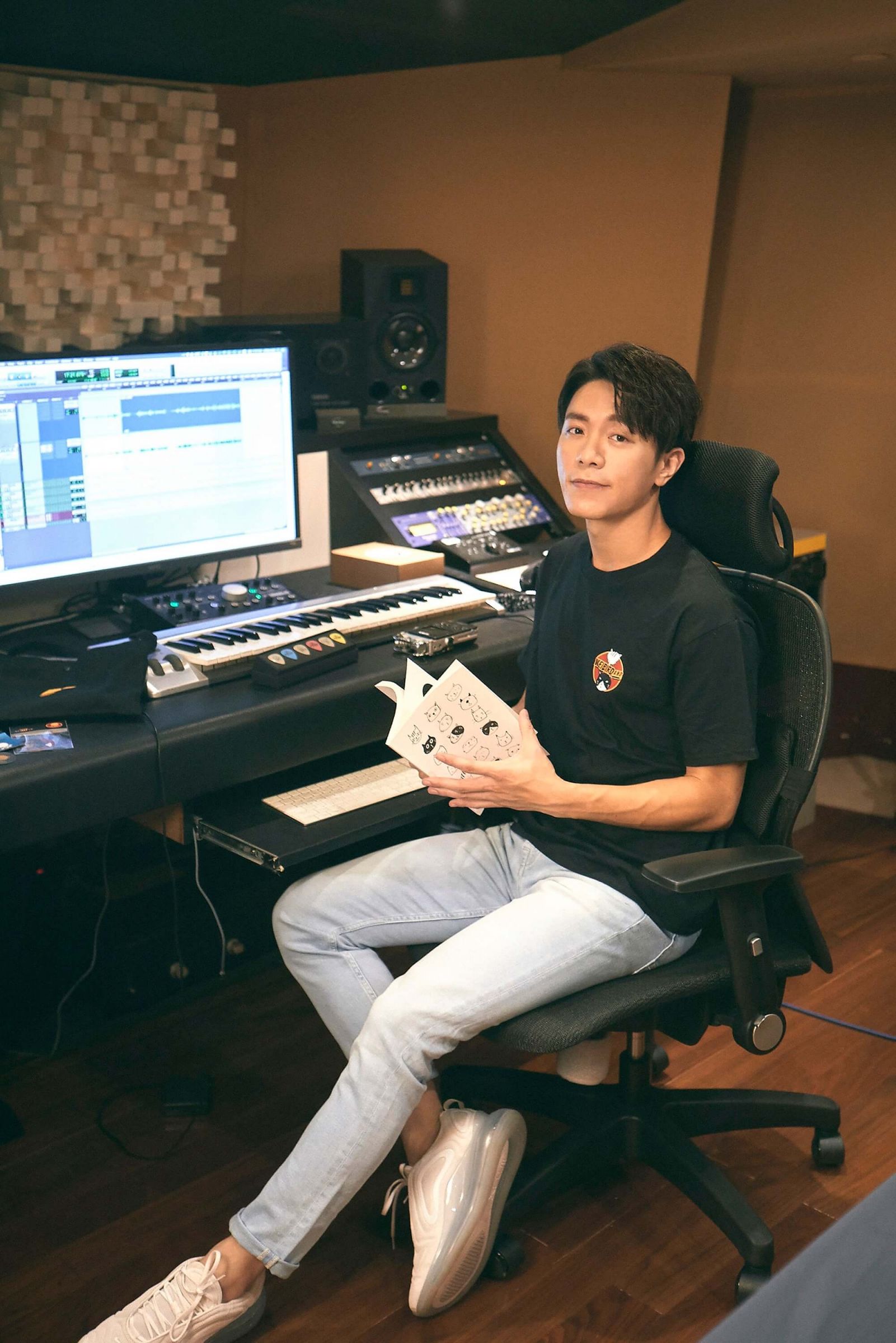 韋禮安甜喊「請你嫁給我」　成為求婚最佳助攻！