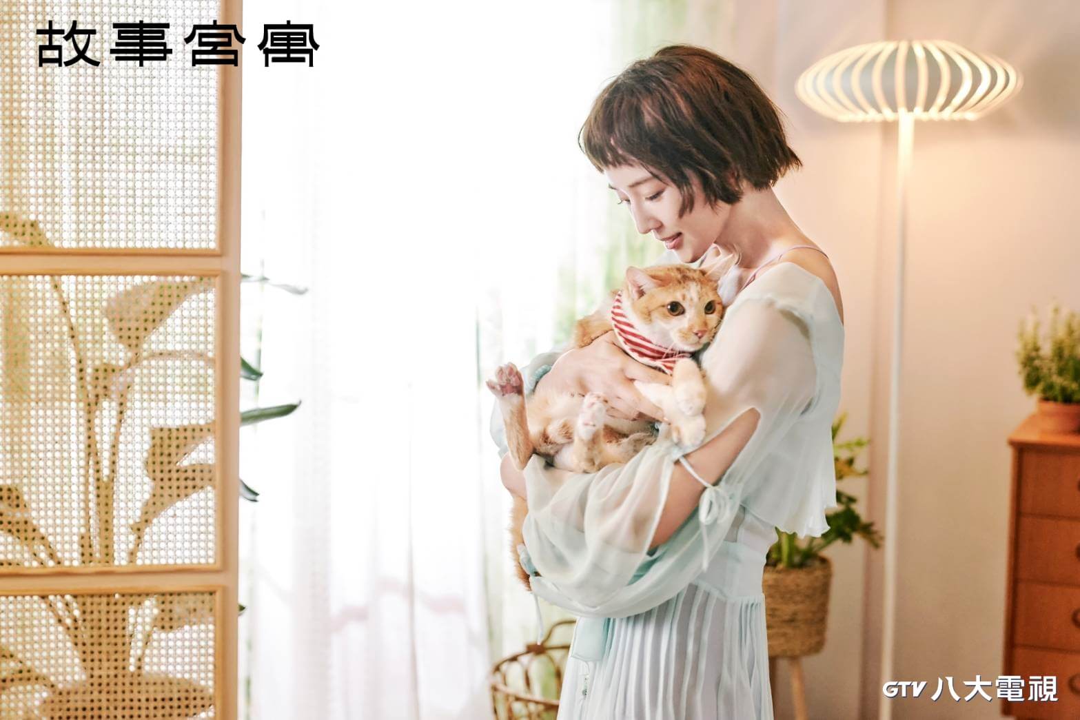 《故事宮寓》10位明星「擬人化古文物」 張鈞甯笑稱:我和翠玉白菜一樣白!