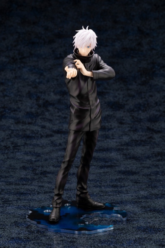 燃燒中二魂!《咒術迴戰》最強NO.1五條悟「等比模型」超殺登場~