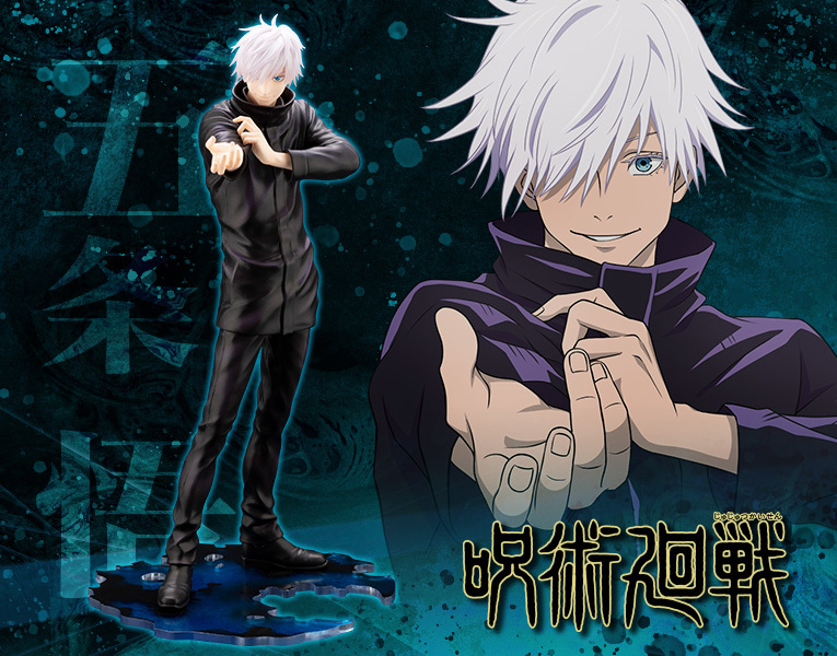 燃燒中二魂!《咒術迴戰》最強NO.1五條悟「等比模型」超殺登場~