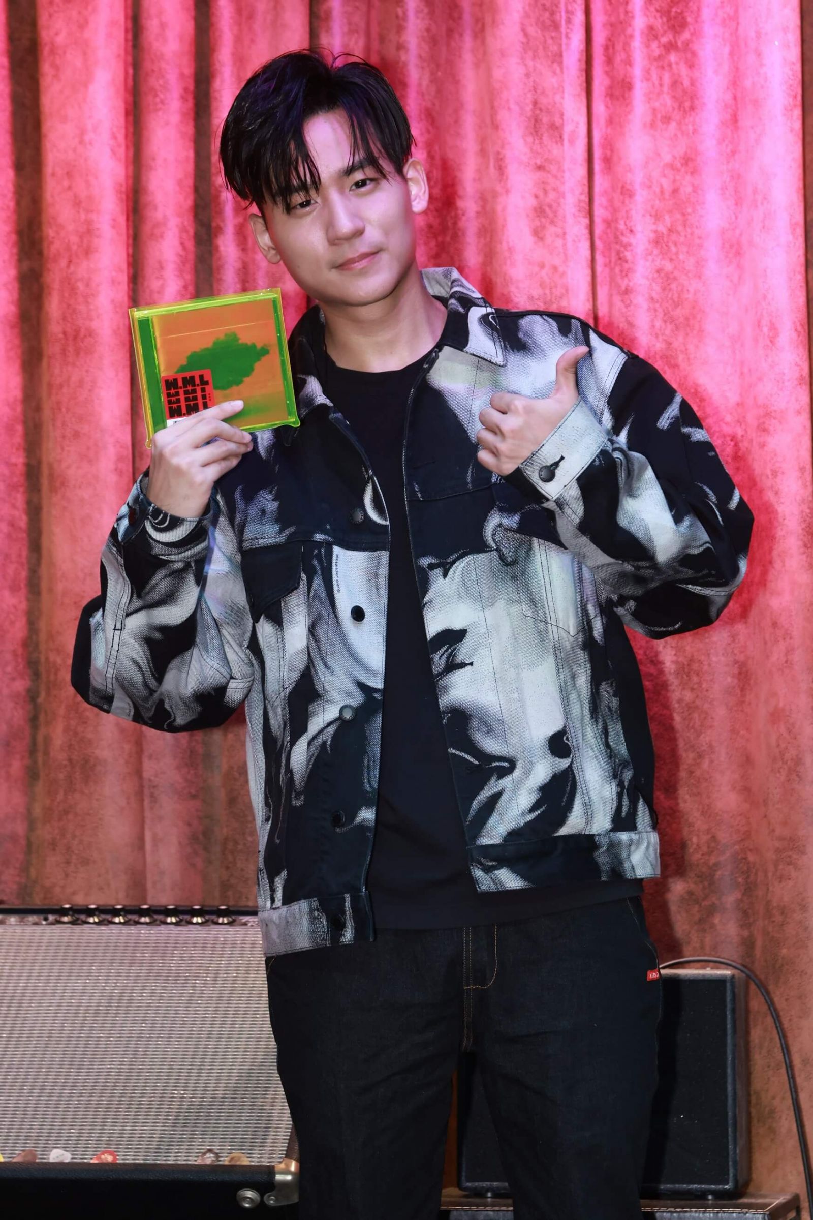 饒舌新人「李杰明」撞臉周興哲 現場大秀11秒快嘴121字!