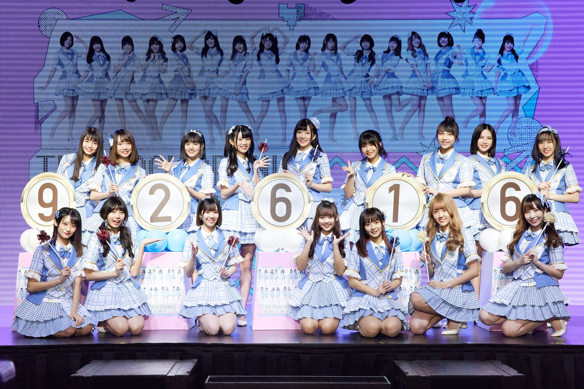 AKB48 Team TP銷售破紀錄　明年舉辦握手會近距離與粉絲互動！