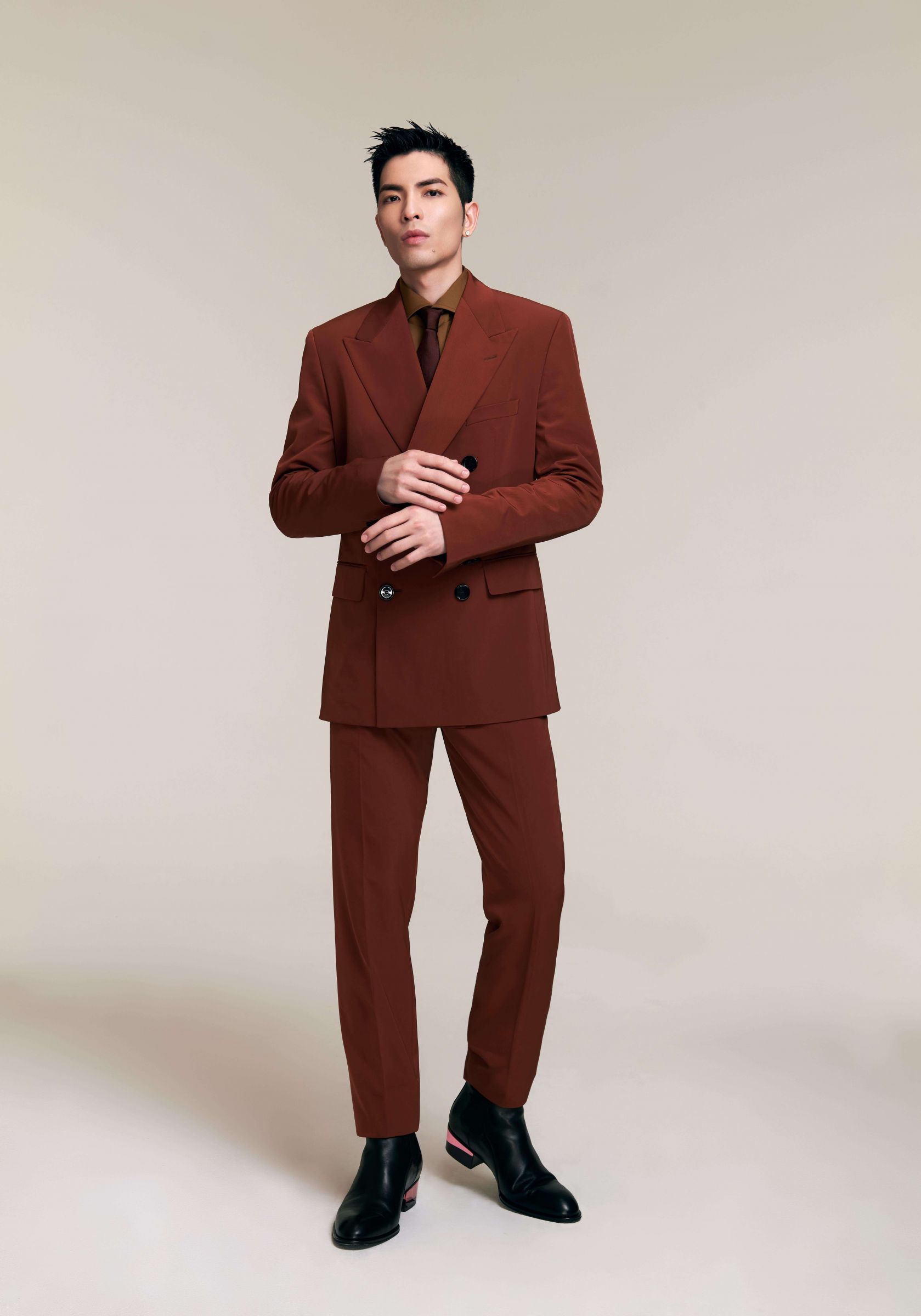 蕭敬騰「跨刀合作老高」：每次都讓我充滿驚喜！