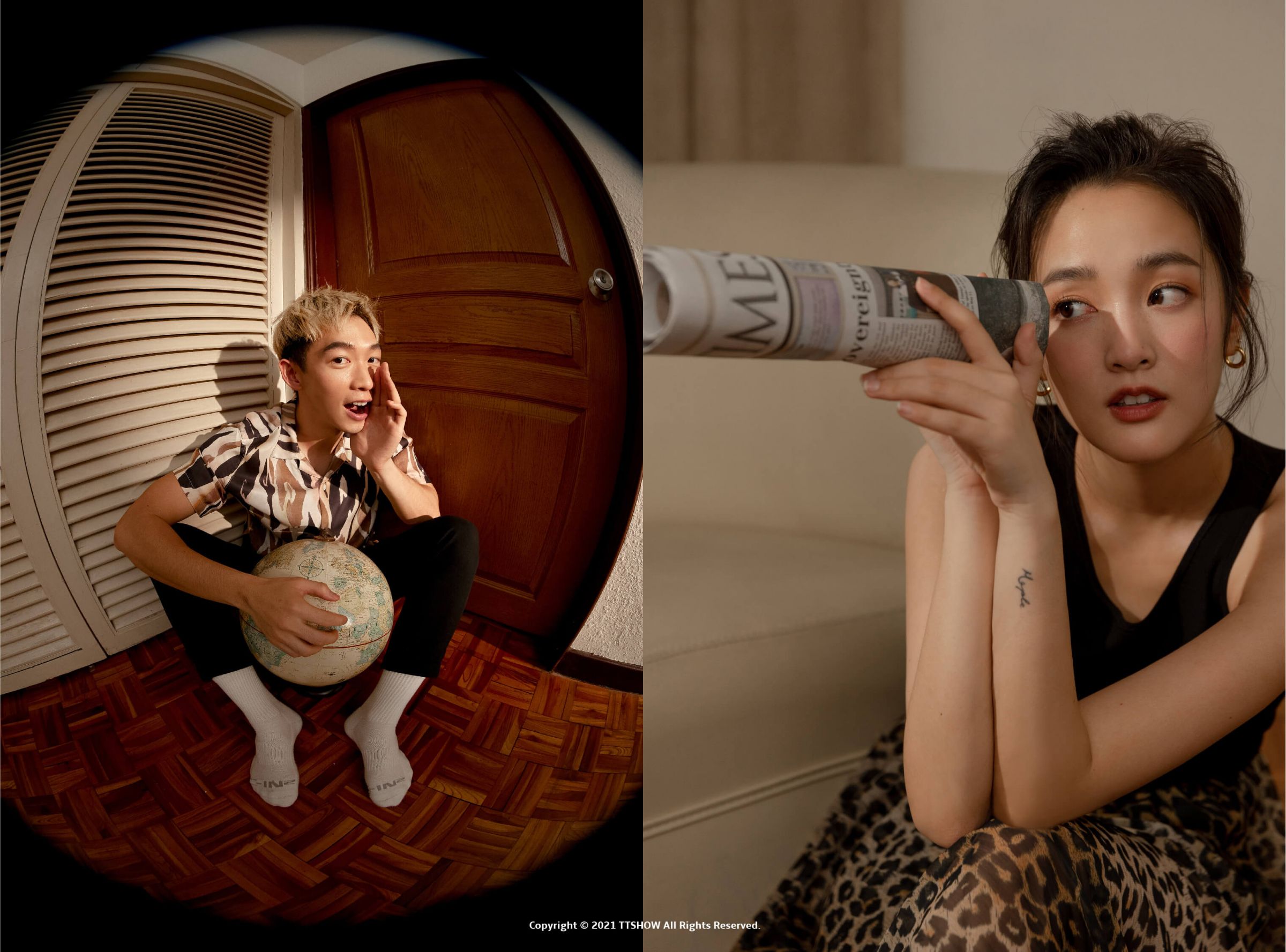 封面人物／王淨&王可元：「革命情感無人能取代」